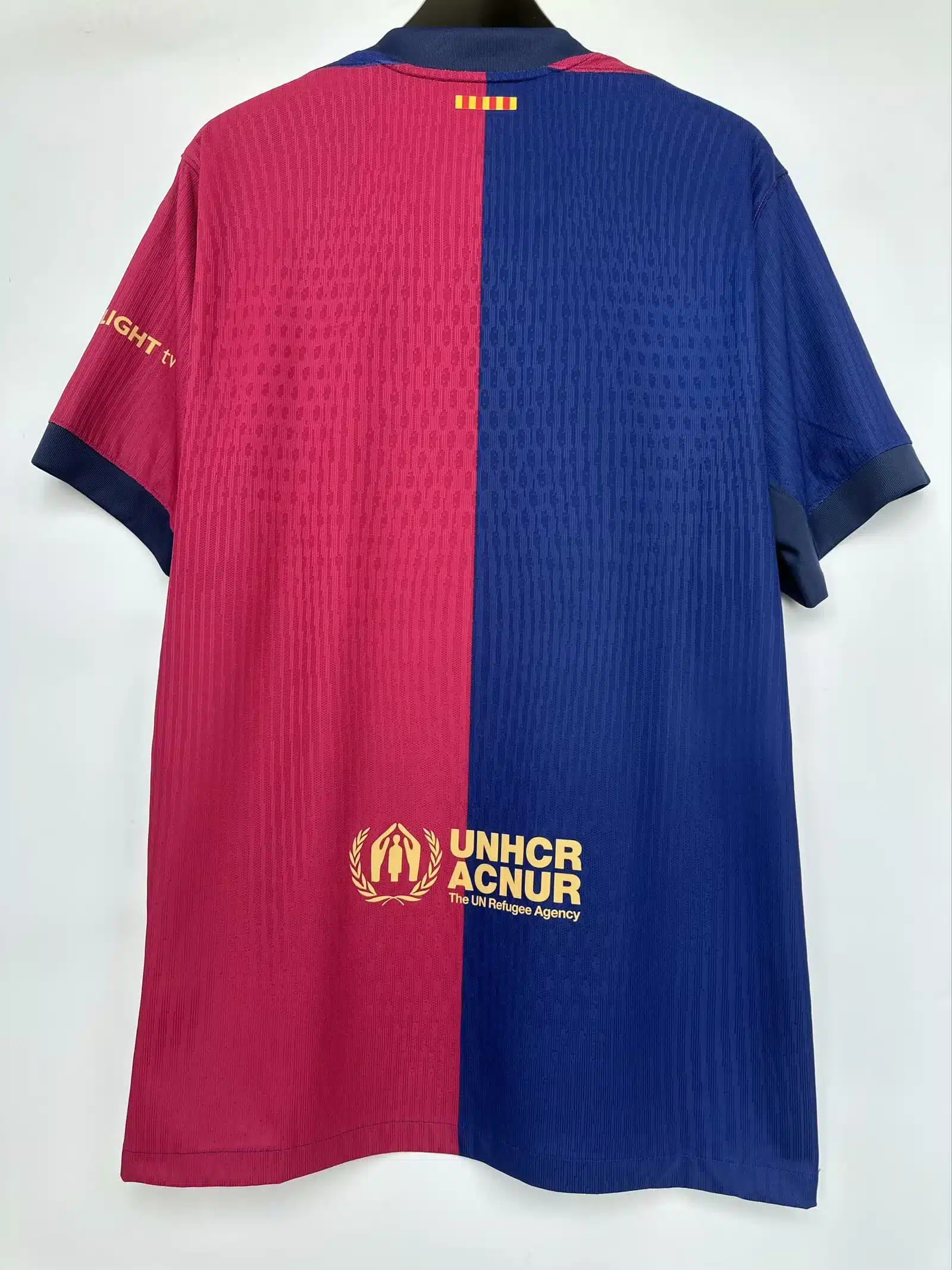 24-25 Barcelona Home player VersionJersey/ 24-25巴萨主场球员版