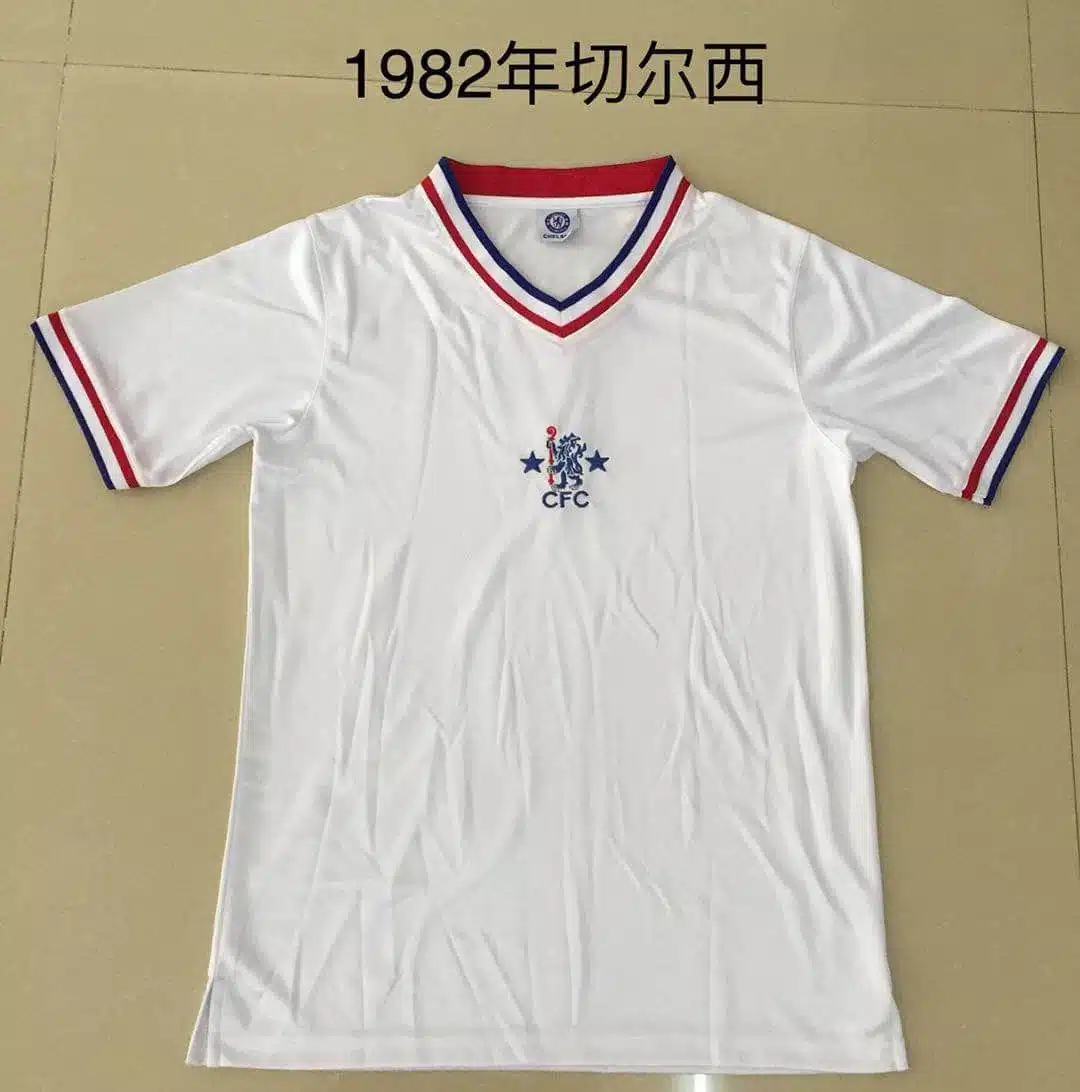 Chelsea   Retro Jersey