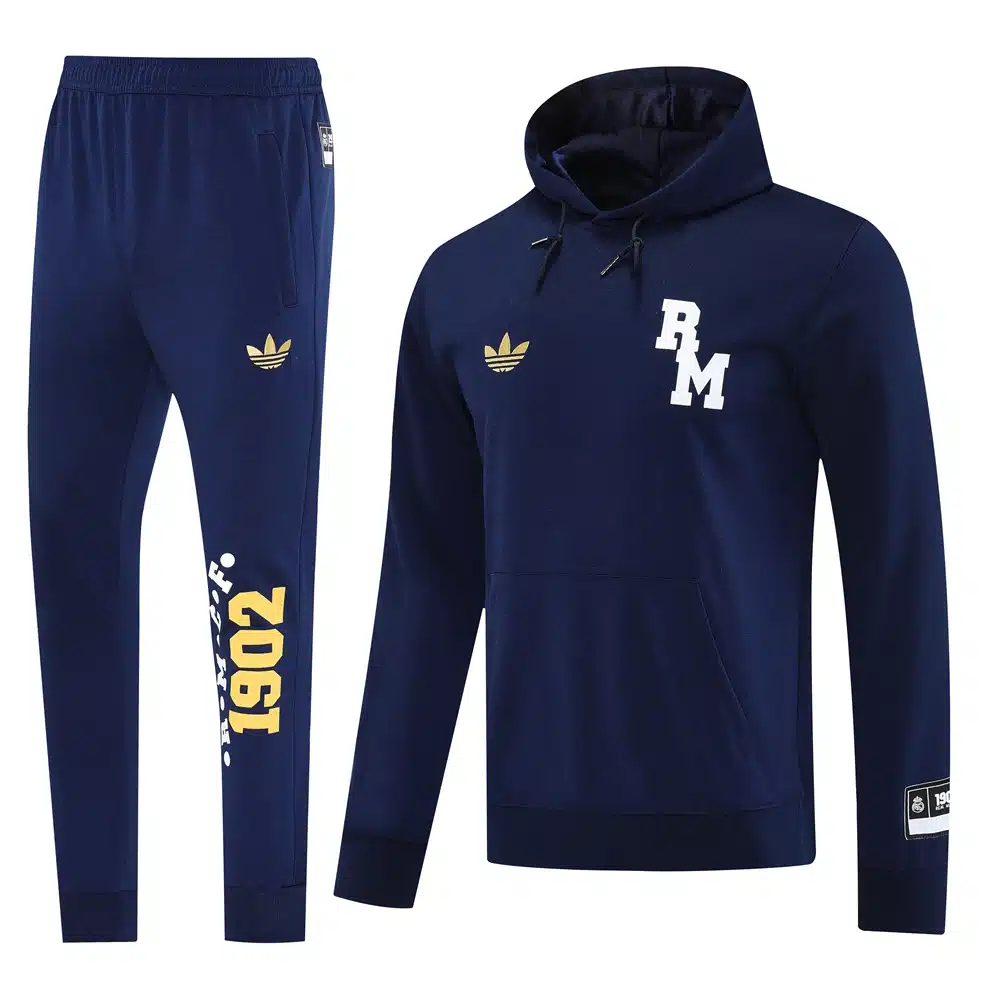25-26 Real Madrid  hoodie Suit/25-26皇马带帽卫衣套装