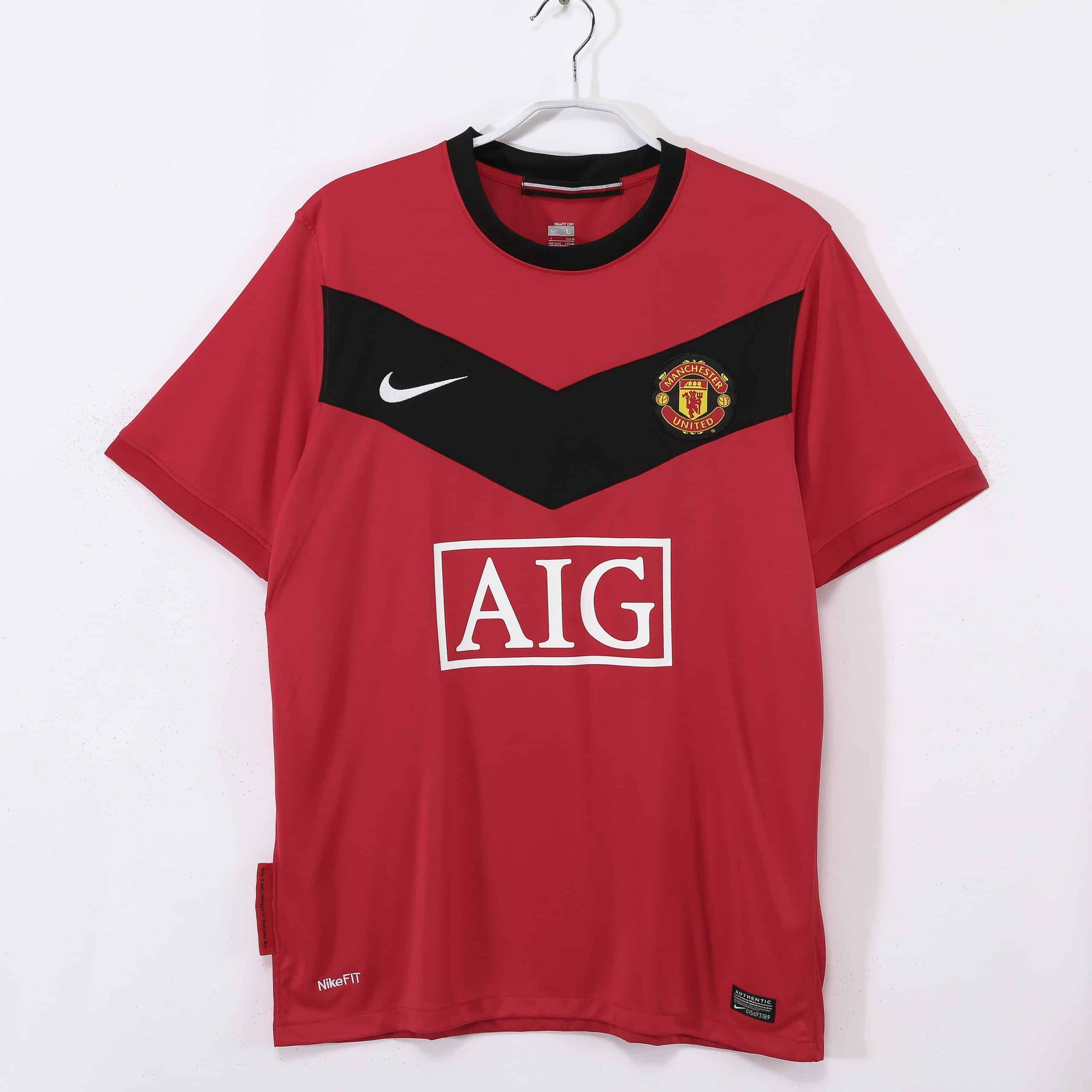 09-10 Manchester United Home Retro Jersey/09-10曼联主场