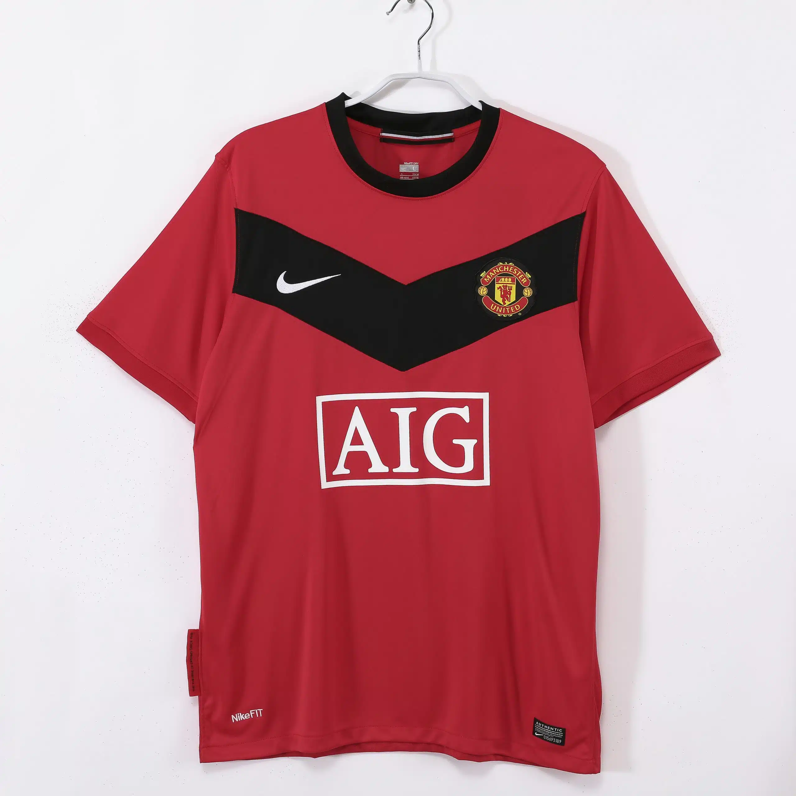 09-10 Manchester United Home Retro Jersey/09-10曼联主场