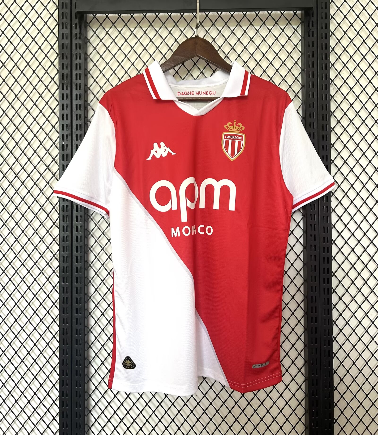 24-25 Monaco Fans Jersey/ 24-25 摩纳哥主场球迷版