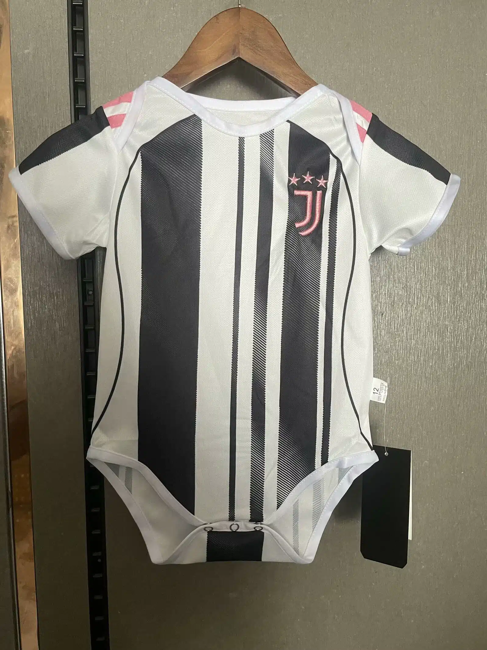 25-26 Juventus Home Baby Clothing/25-26尤文主场婴儿装