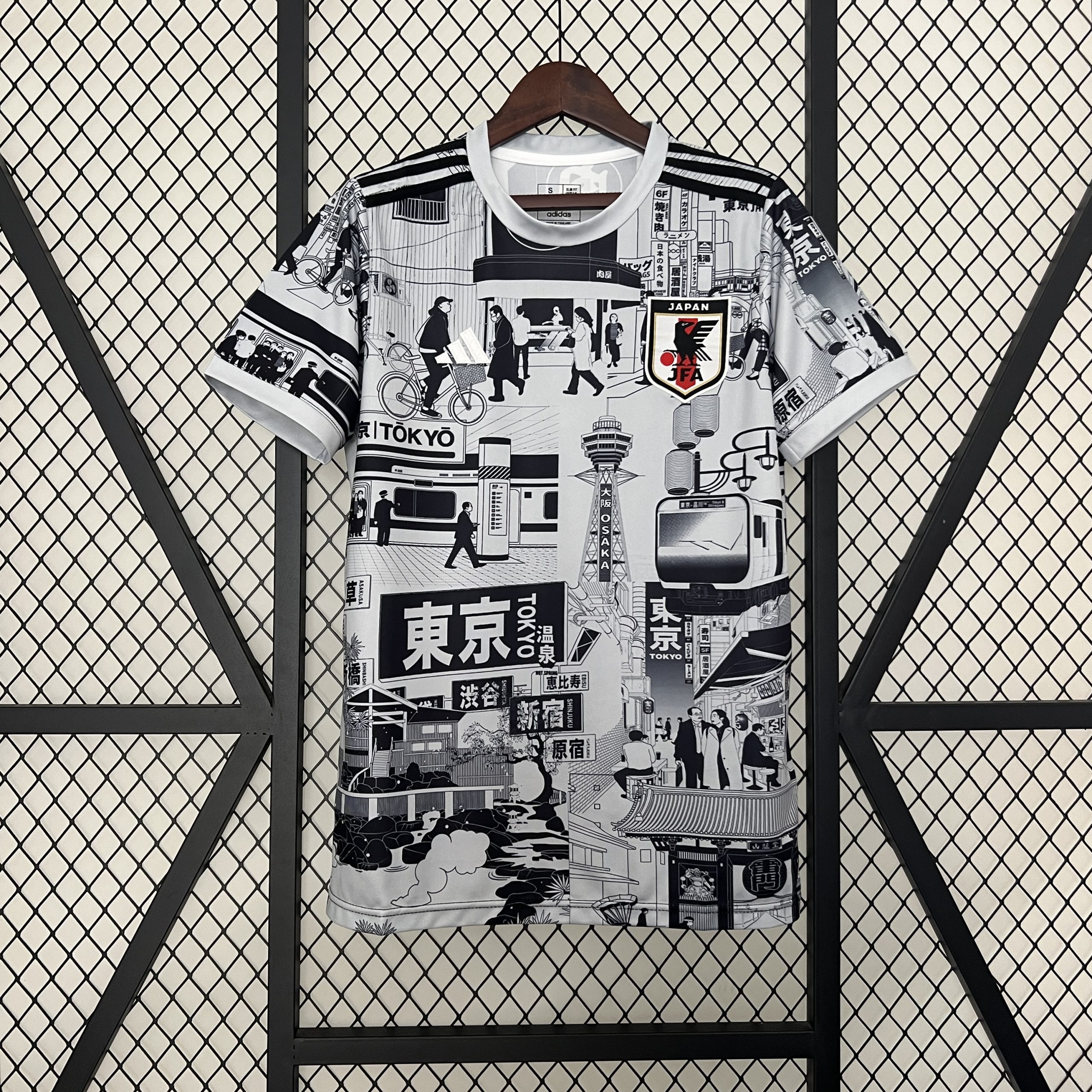 2024 Japan Speical Tokyo Fans Jersey/ 2024 日本东京特别球迷版