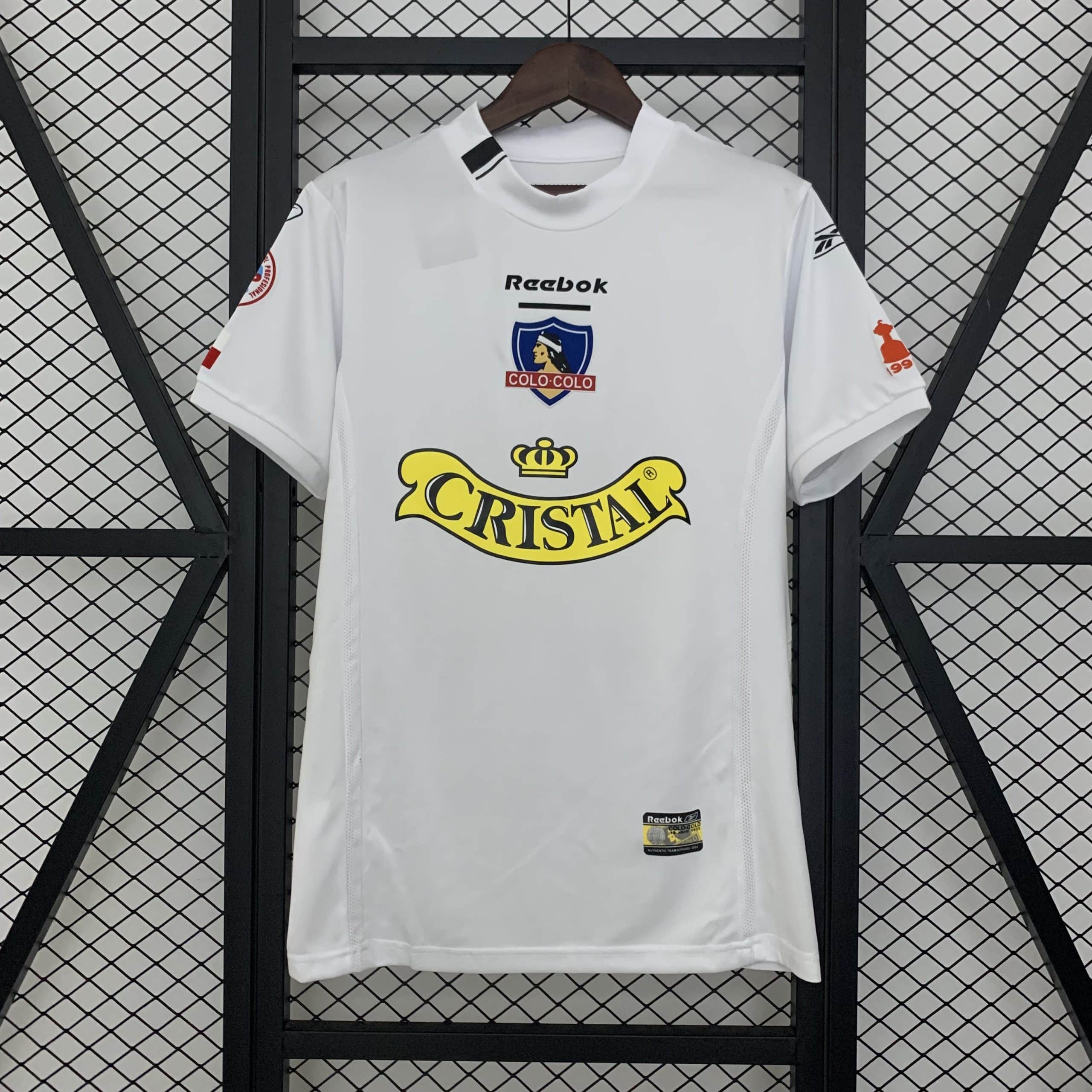 2004 Colo Colo Home Retro Jersey/2004 科勒科勒主场