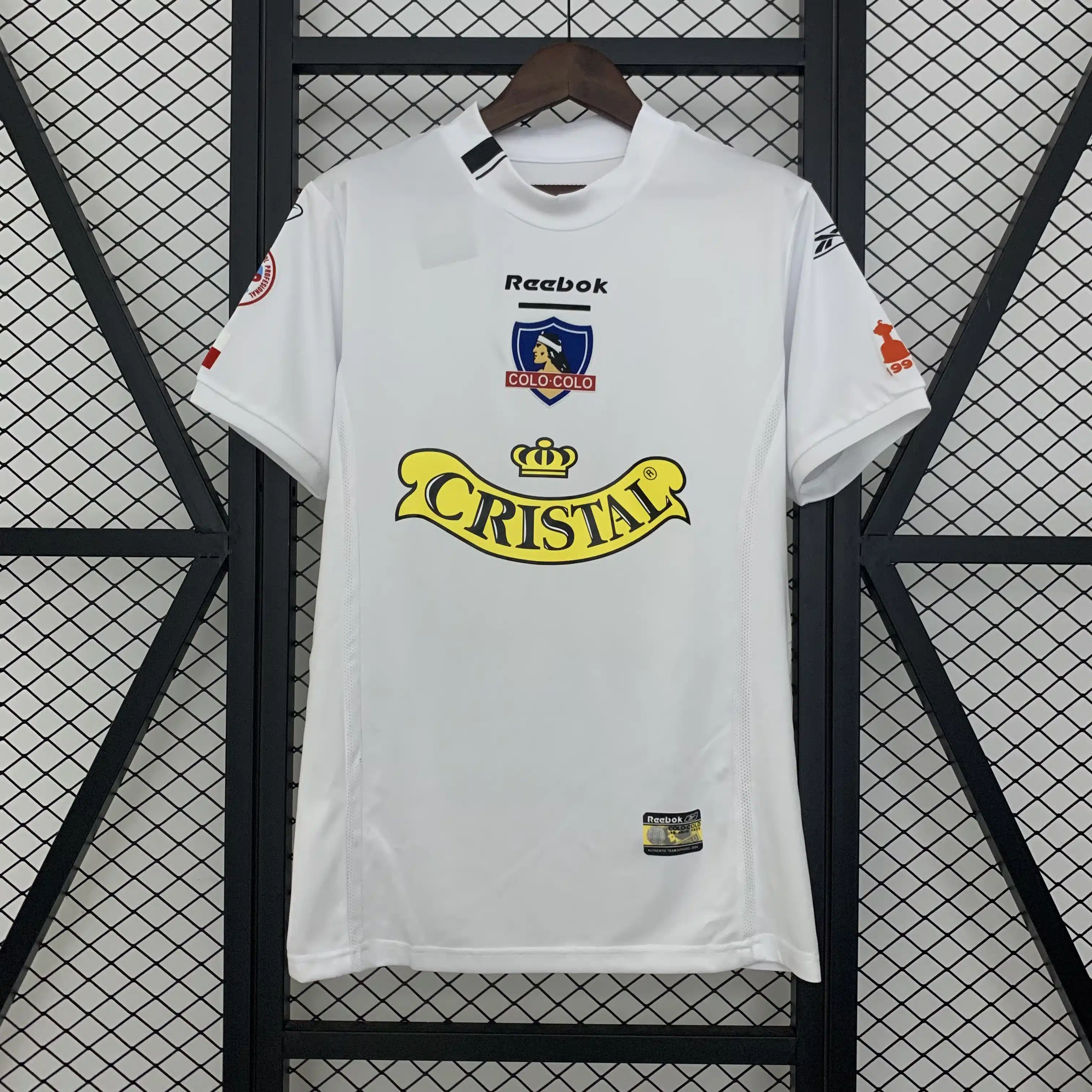 2004 Colo Colo Home Retro Jersey/2004 科勒科勒主场