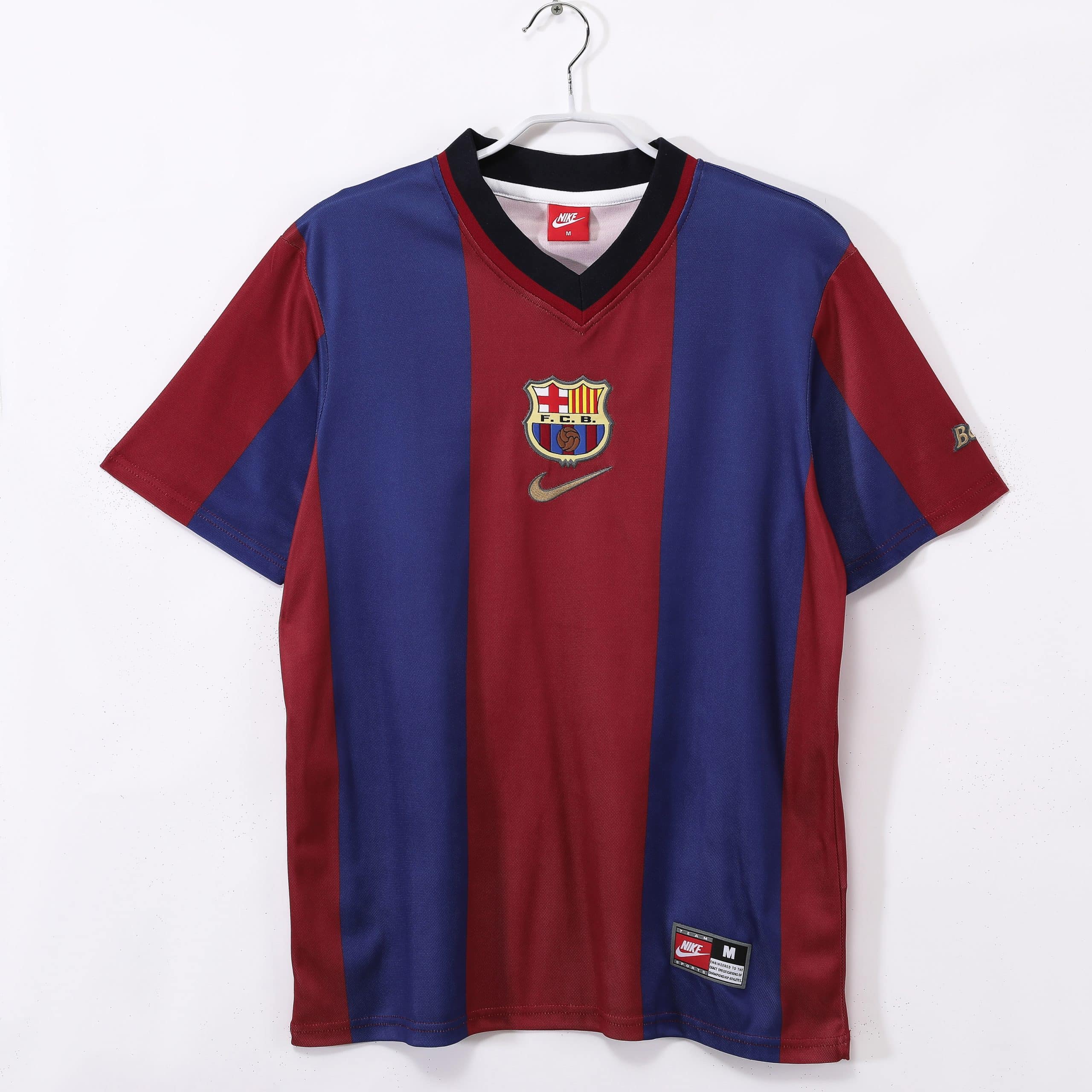 98-99 Barcelona Home Retro Jersey/98-99 巴萨主场