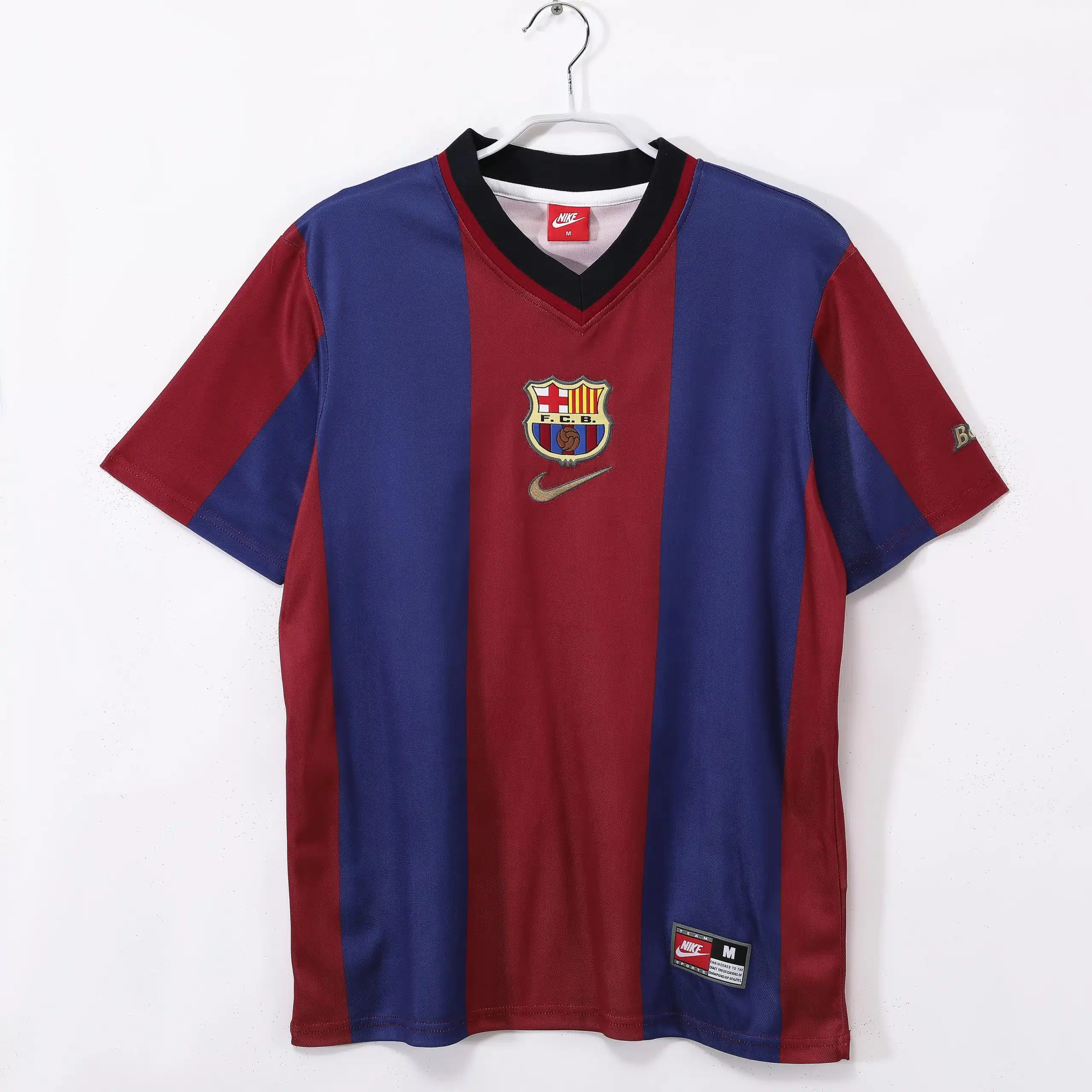 98-99 Barcelona Home Retro Jersey/98-99 巴萨主场