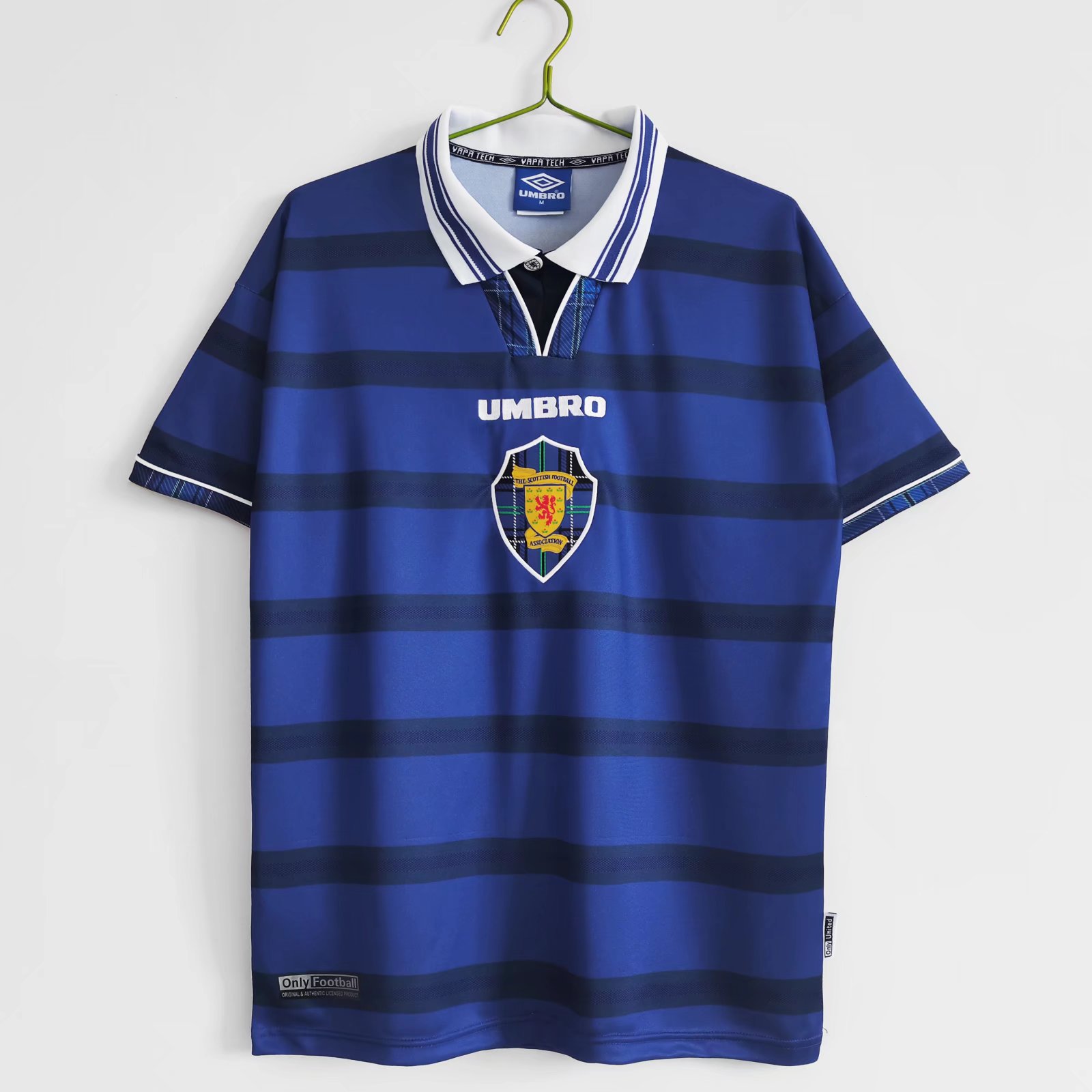 1998-00 Scotland Home Retro Jersey