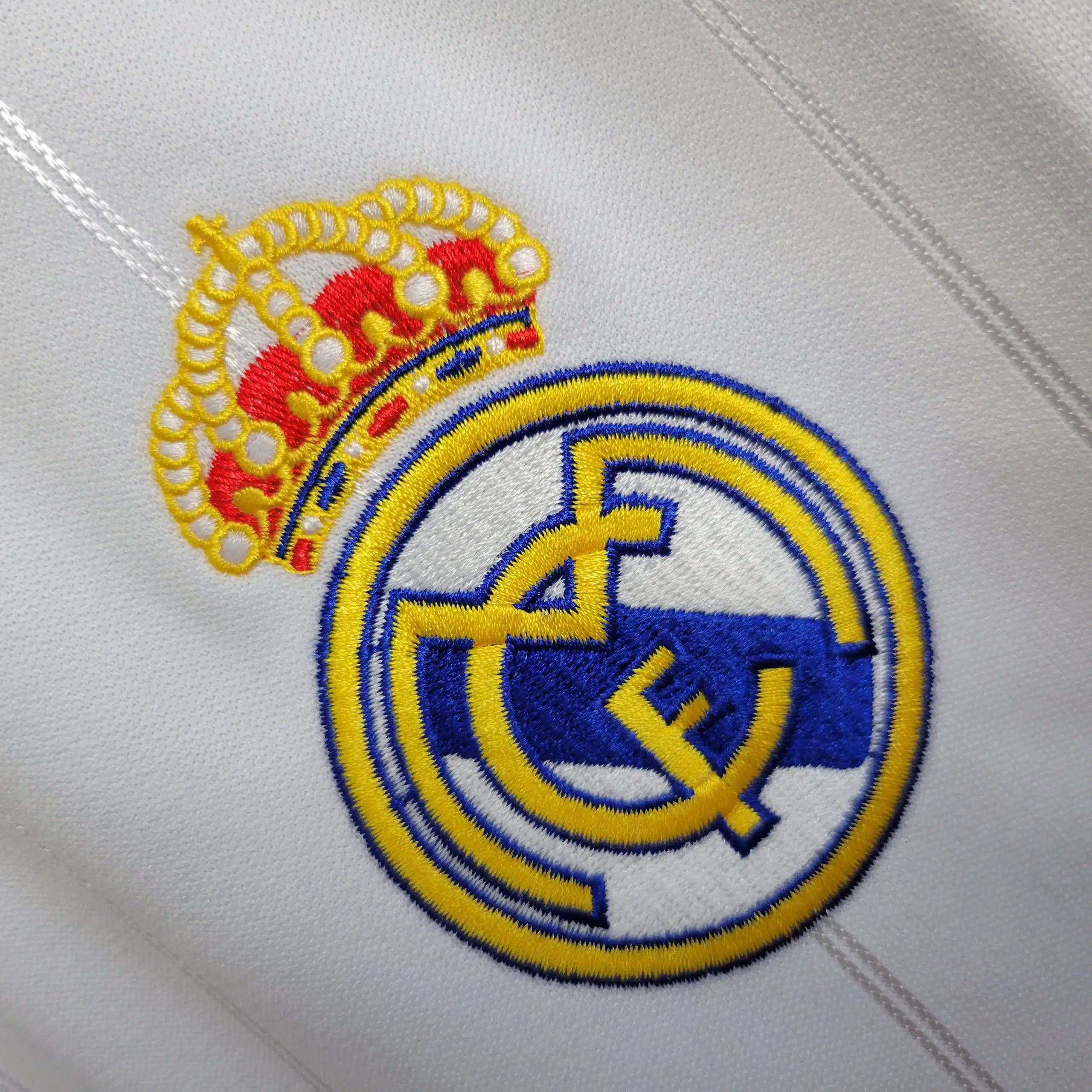 2012-13 Real Madrid Home Retro Long Sleeve Jersey