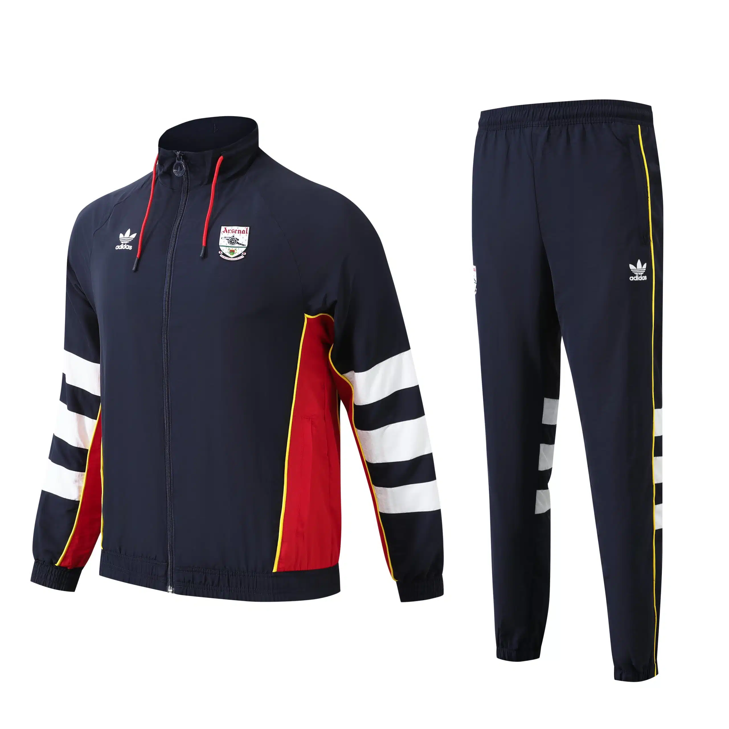 24-25 Arsenal Retro Windbreaker Suit/24-25 阿森纳复古风衣套装