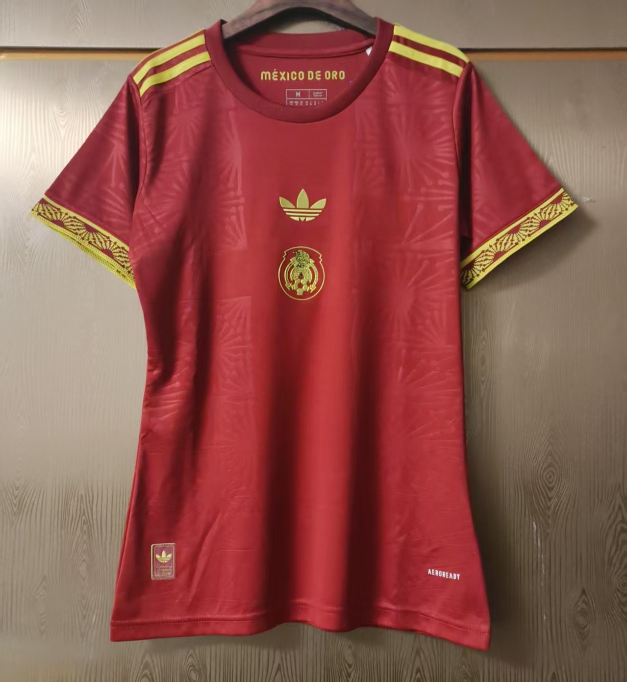 2025 Mexico Red Speical Woman Jersey