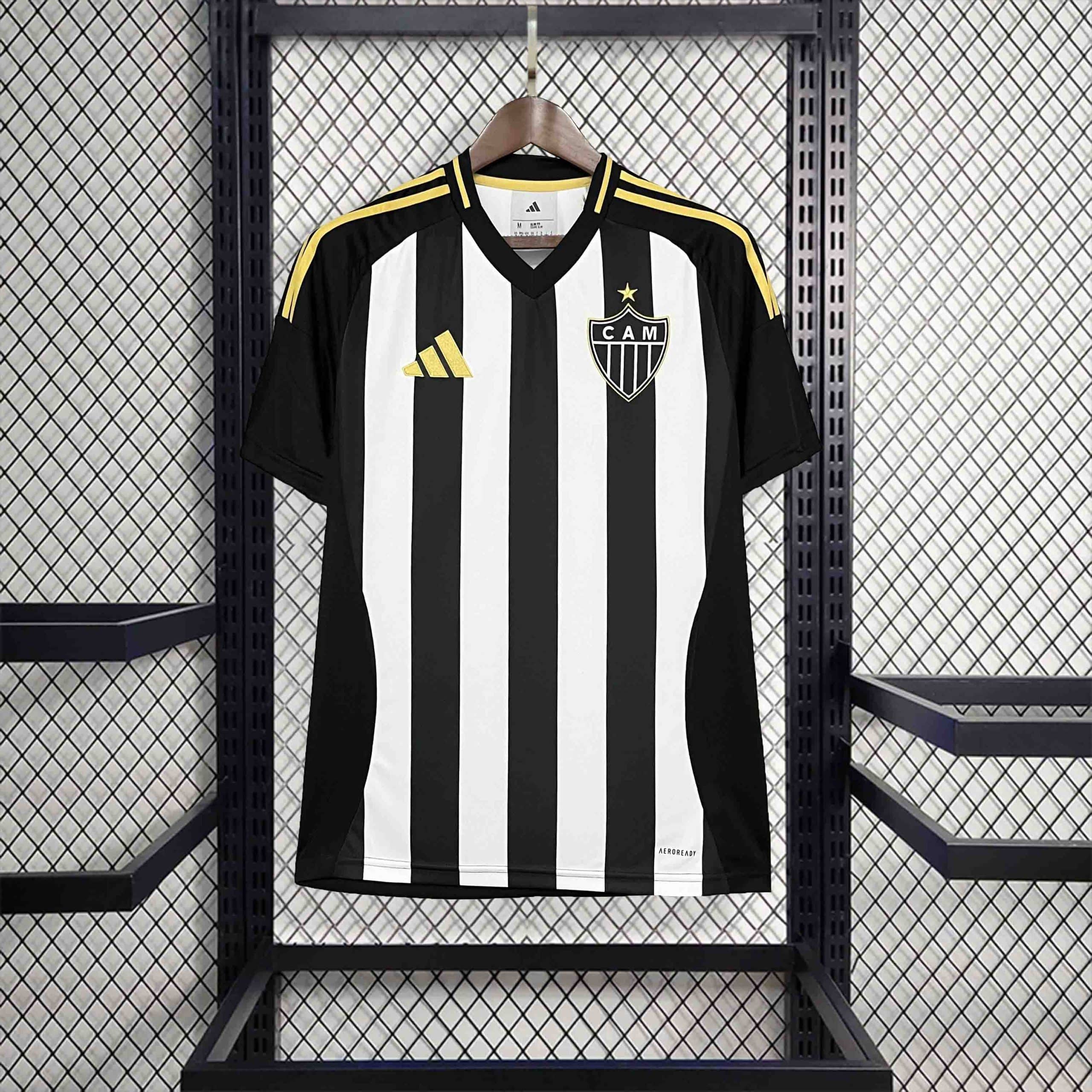 25-26 Atletico Mineiro Home Fans Jersey