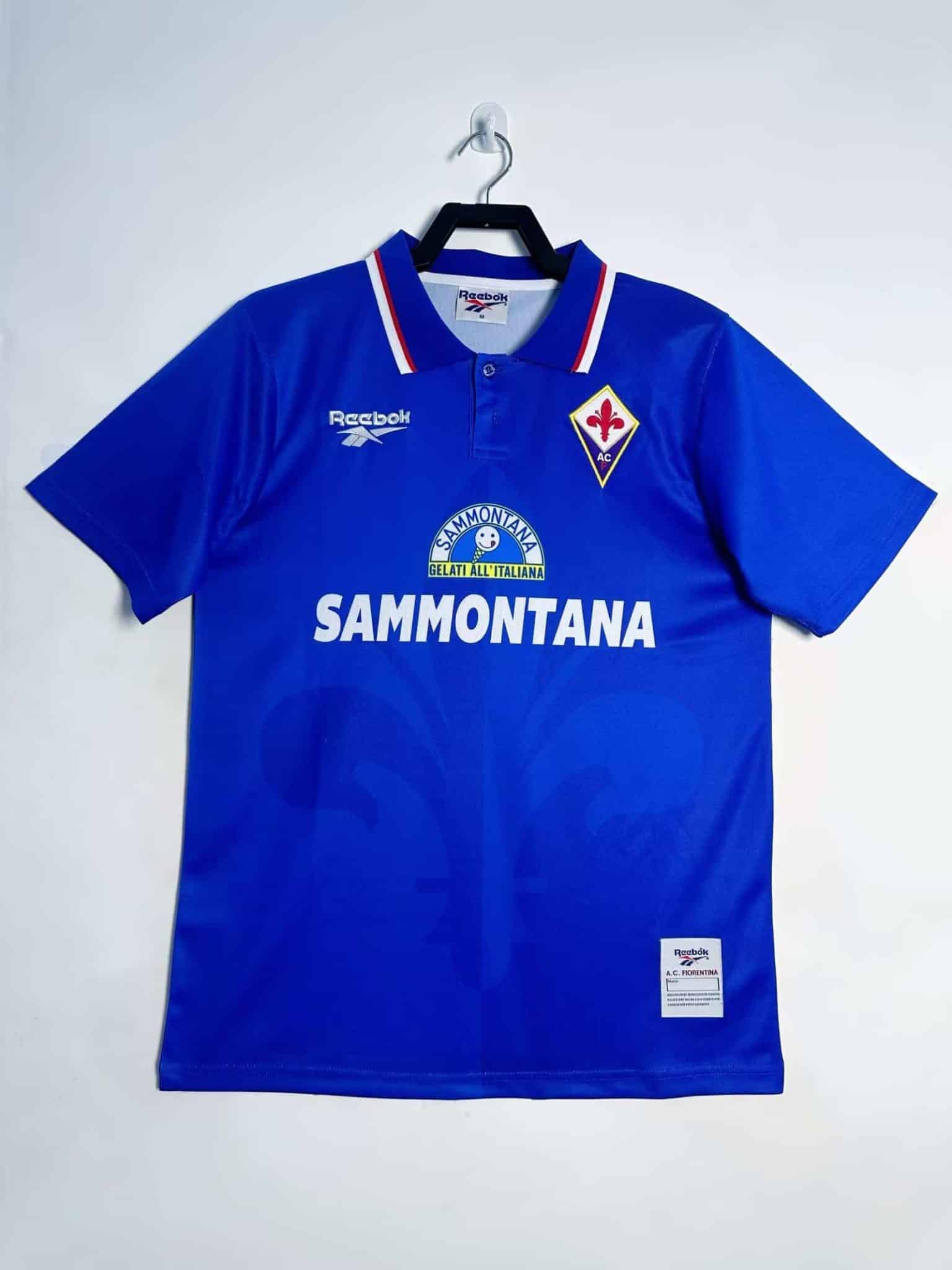 95-96 Fiorentina Home Retro Jersey