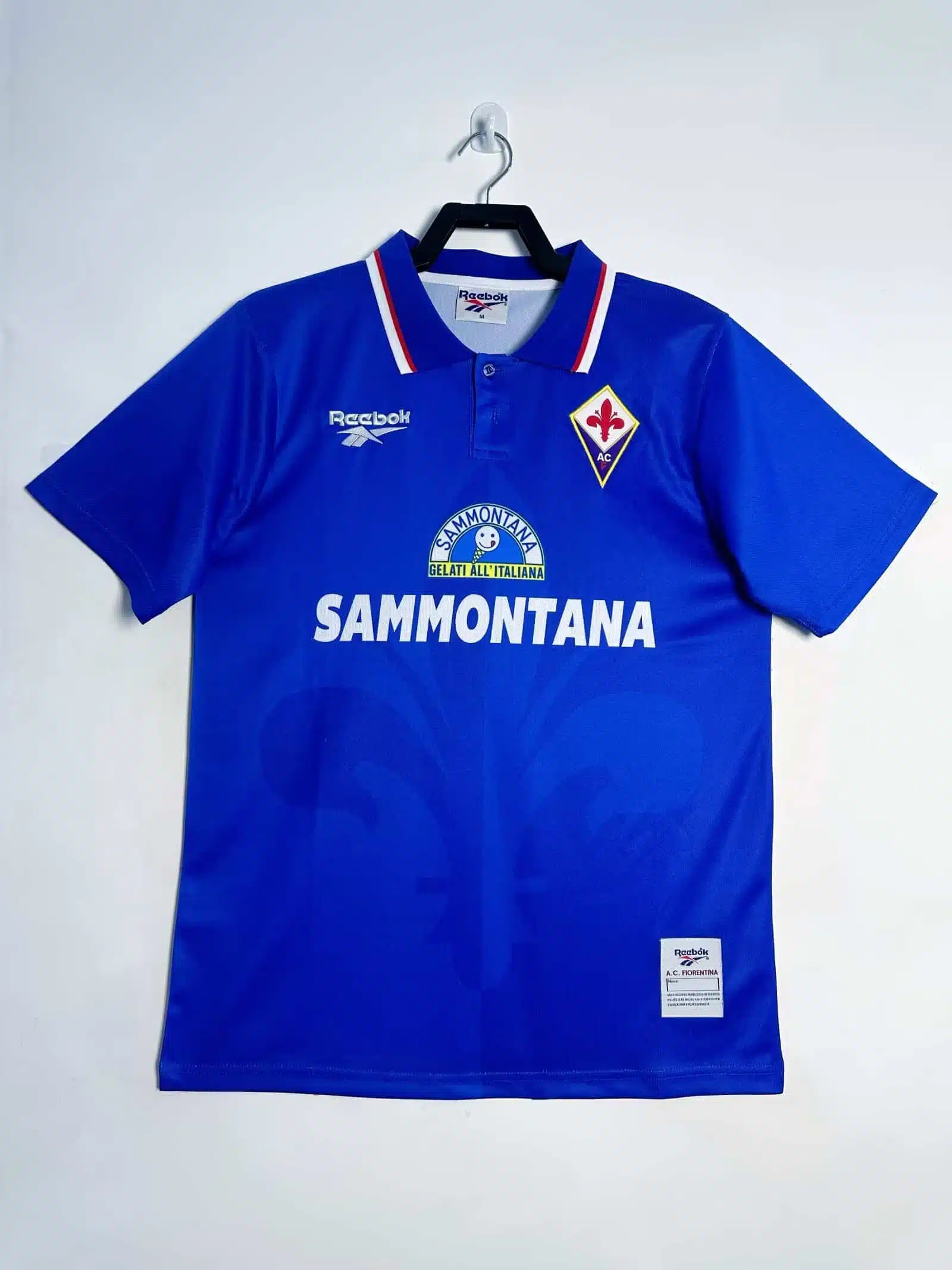 95-96 Fiorentina Home Retro Jersey/95-96佛罗伦萨主场