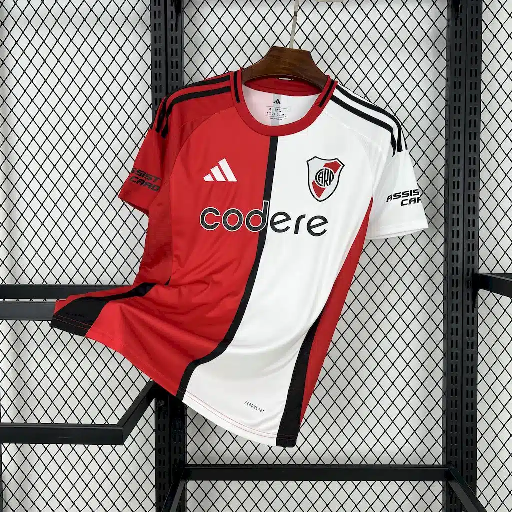 24-25 River Plate Home Player Jersey/24-25河床主场球员版