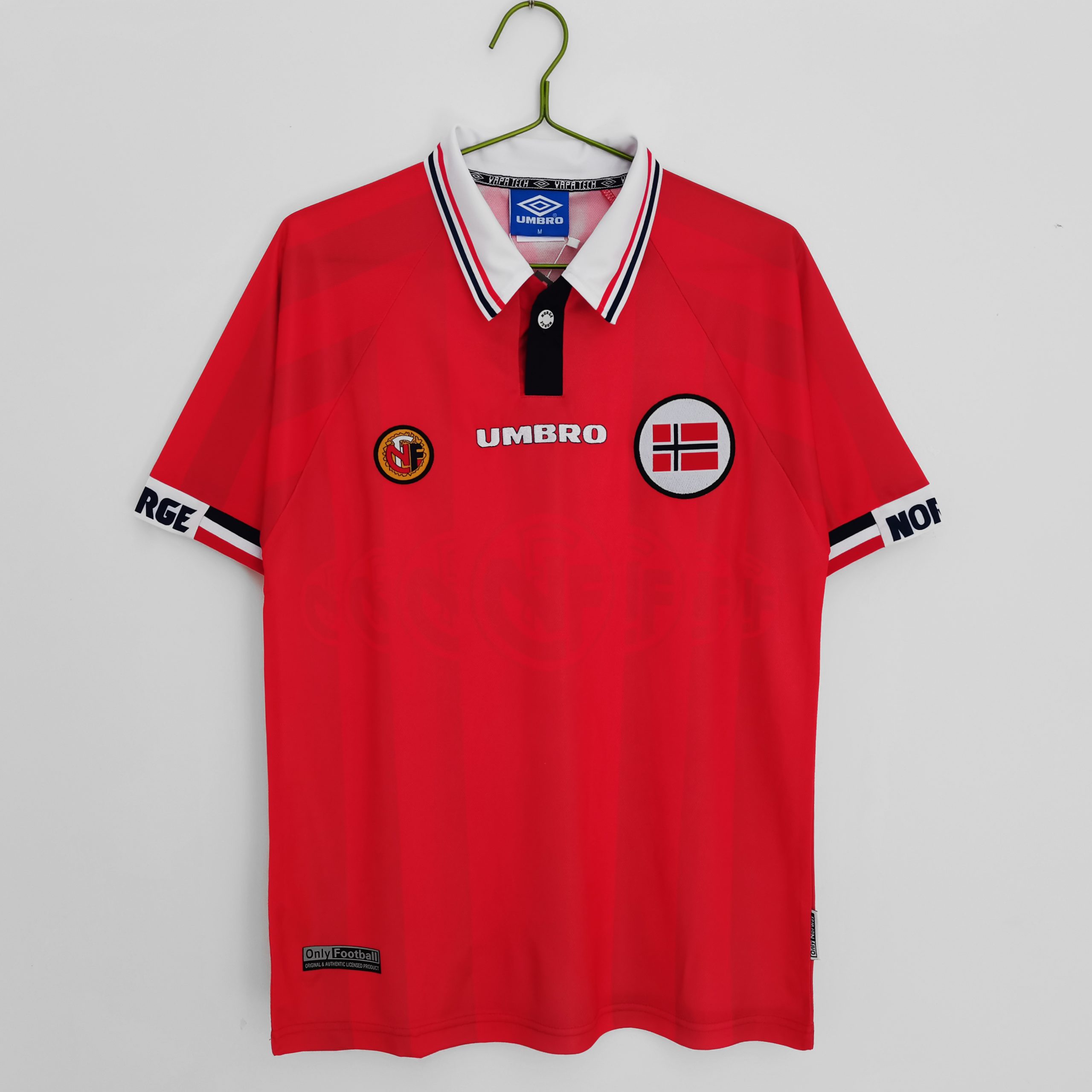 1998-99 Norway Home Retro Fans Jersey