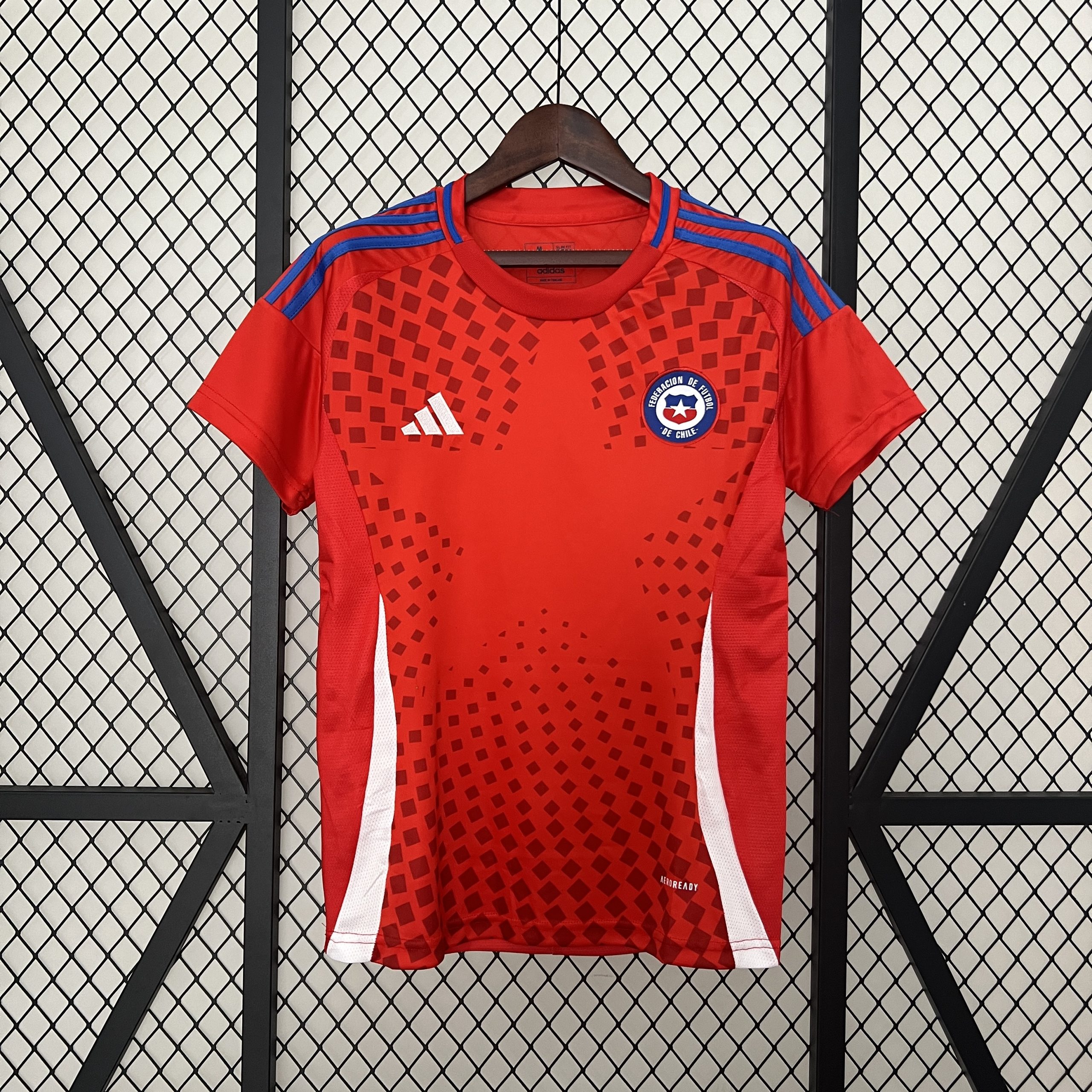 2024 Chile Home Women Jersey/2024智利主场女装