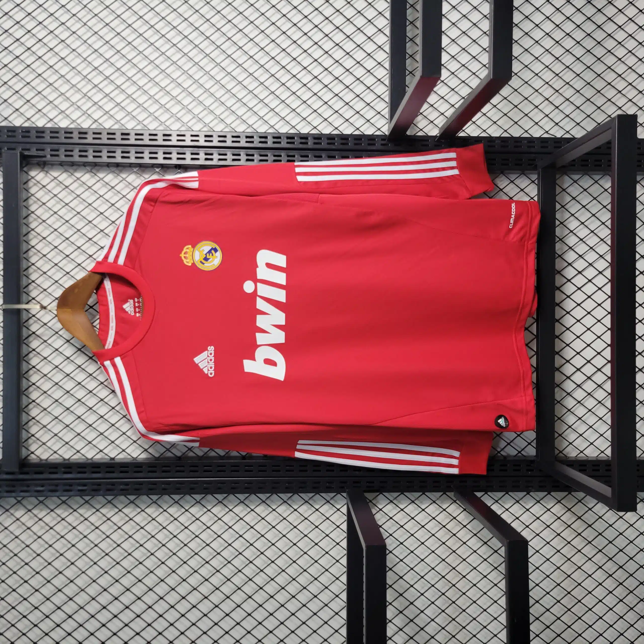 11-12  Real Madrid Away Retro Jersey