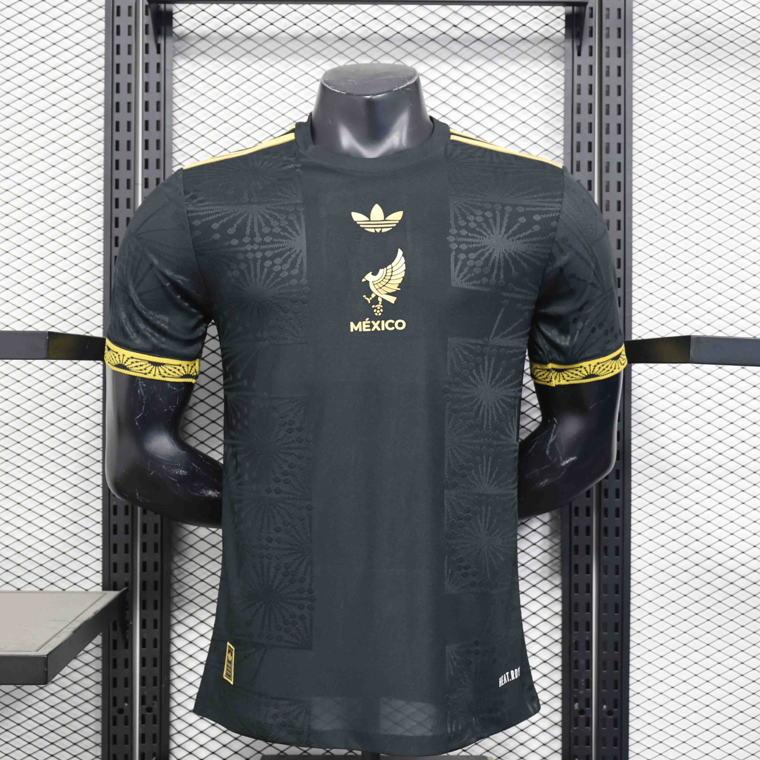 2025 Mexico Black Speical Player Jersey/2025墨西哥特别版球员