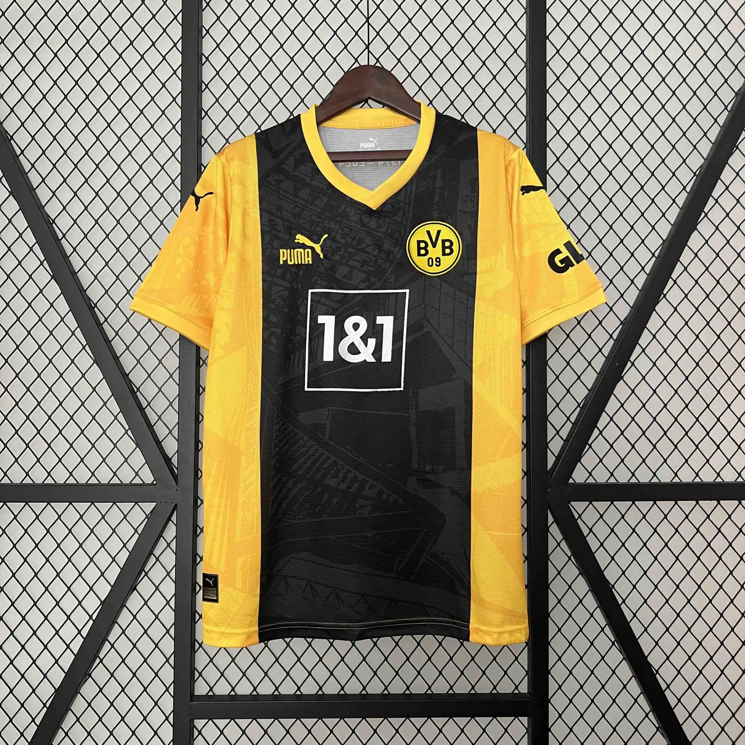 24-25 Borussia Dortmund Speical Fans Jersey/ 24-25 多特蒙德黑色特别版球迷