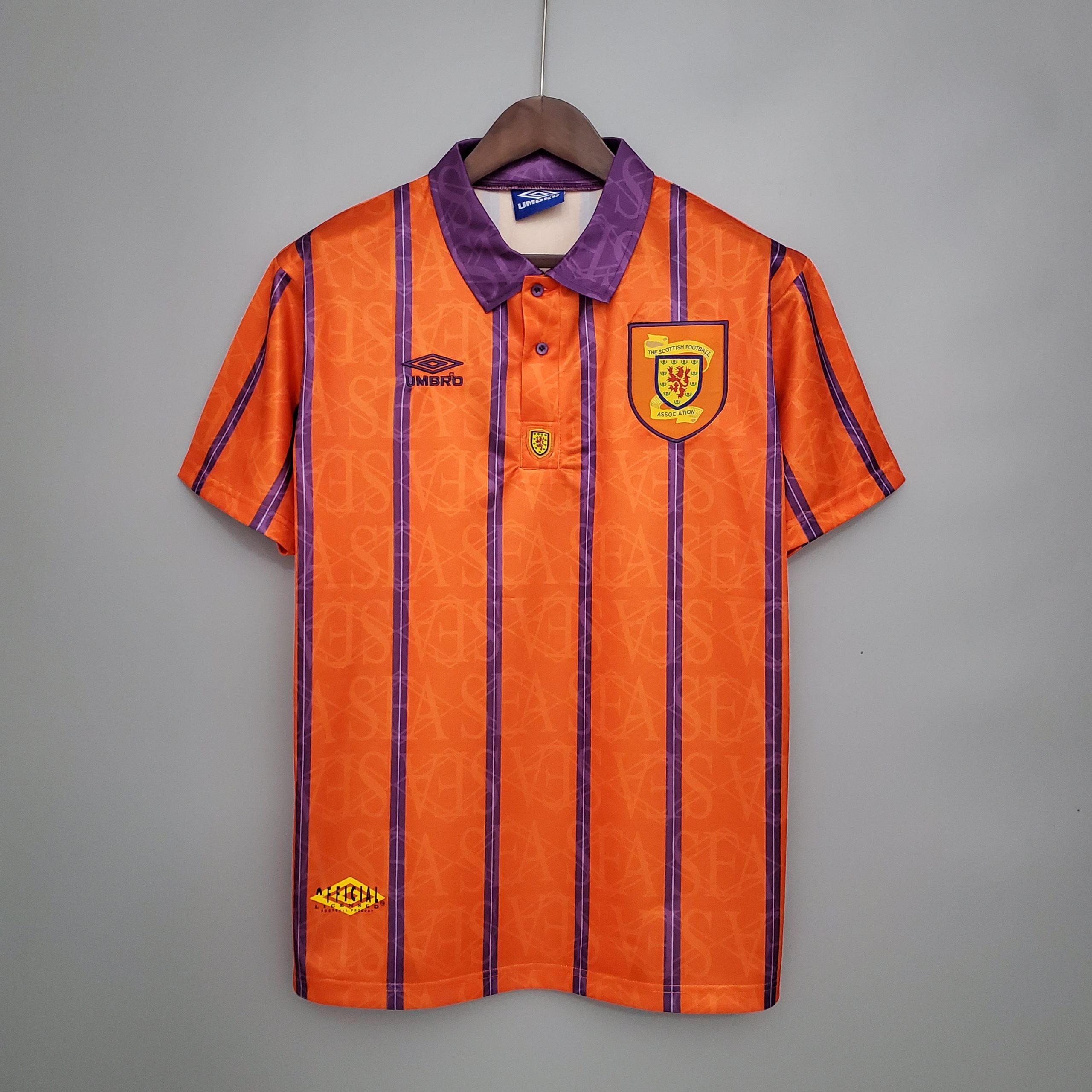 1994 Scotland Away Retro Jersey