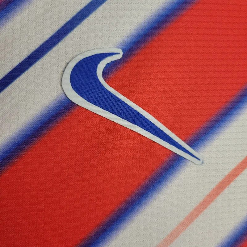 24-25 Atletico Madrid Home Fans Jersey/ 24-25马竞主场球迷版