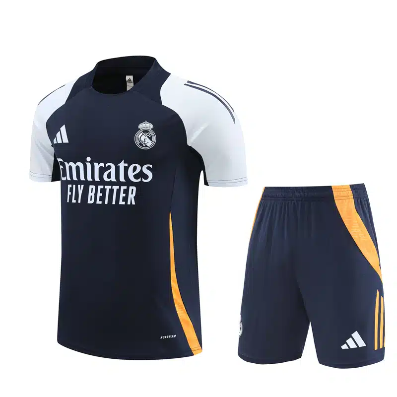 24-25 Real Madrid Short Sleeve Training Suit/ 24-25皇马短袖训练服