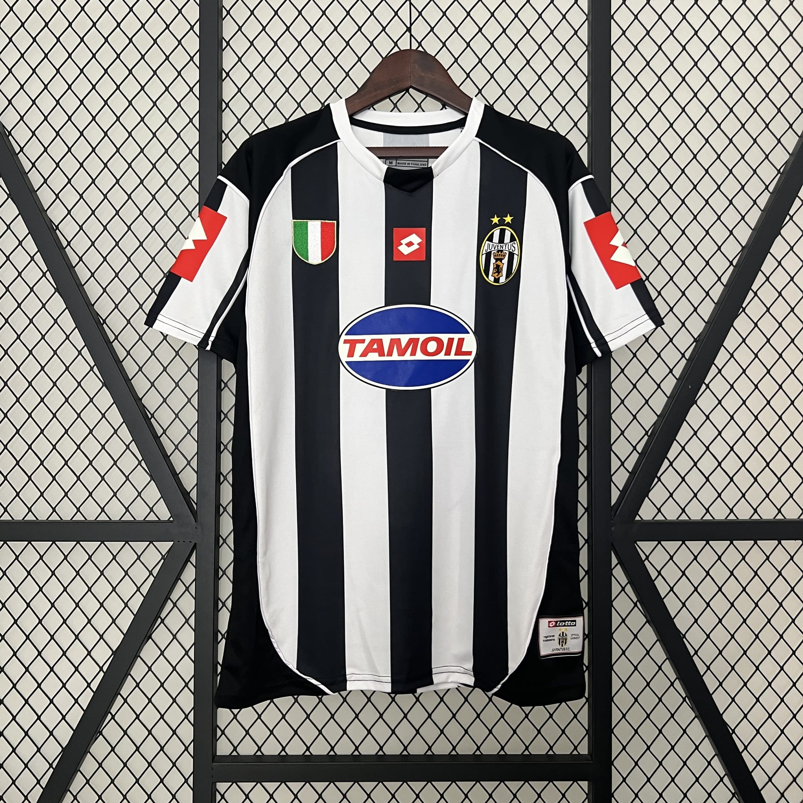 02-03 Juventus Home Retro Jersey/ 02-03 尤文主场复古