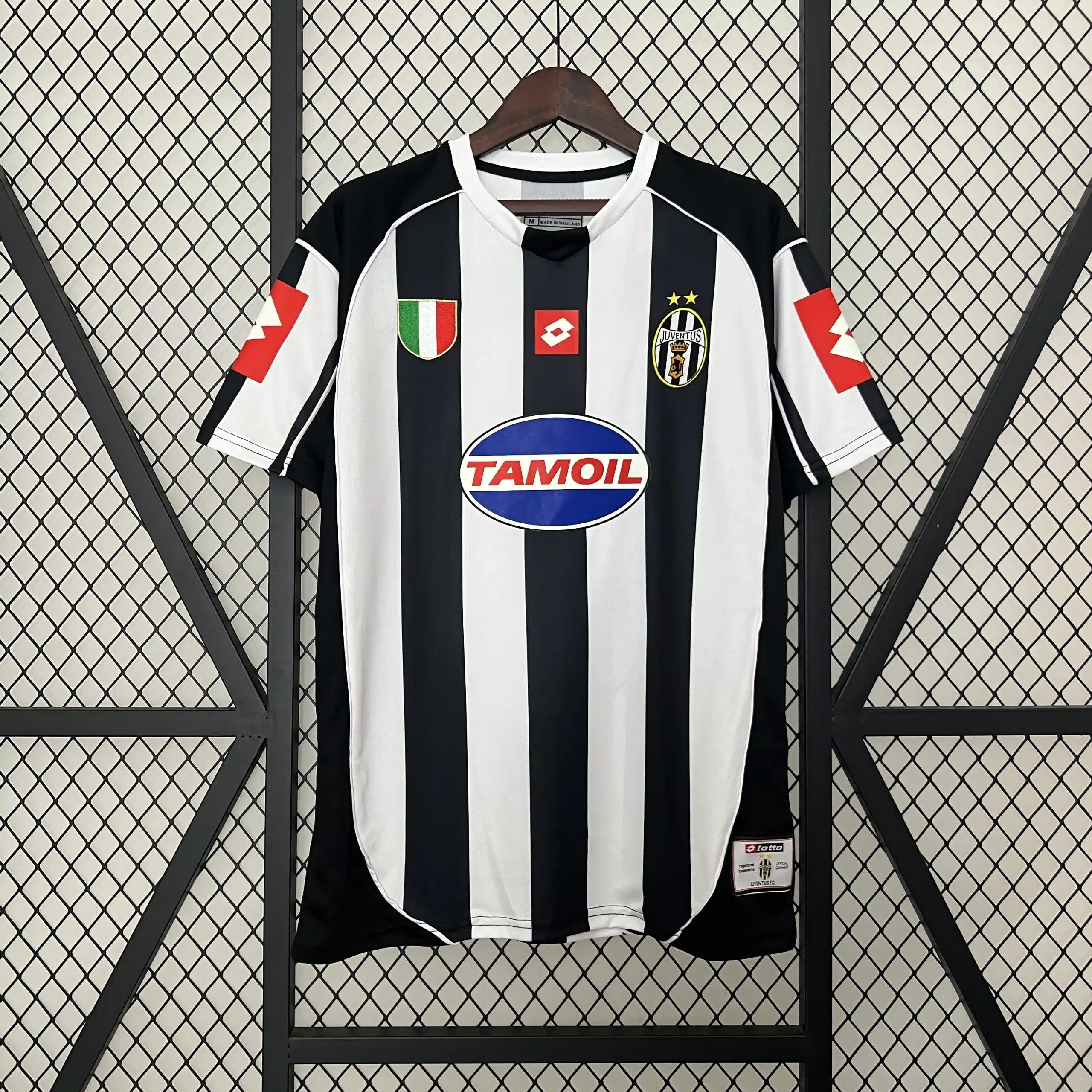02-03 Juventus Home Retro Jersey/ 02-03 尤文主场复古