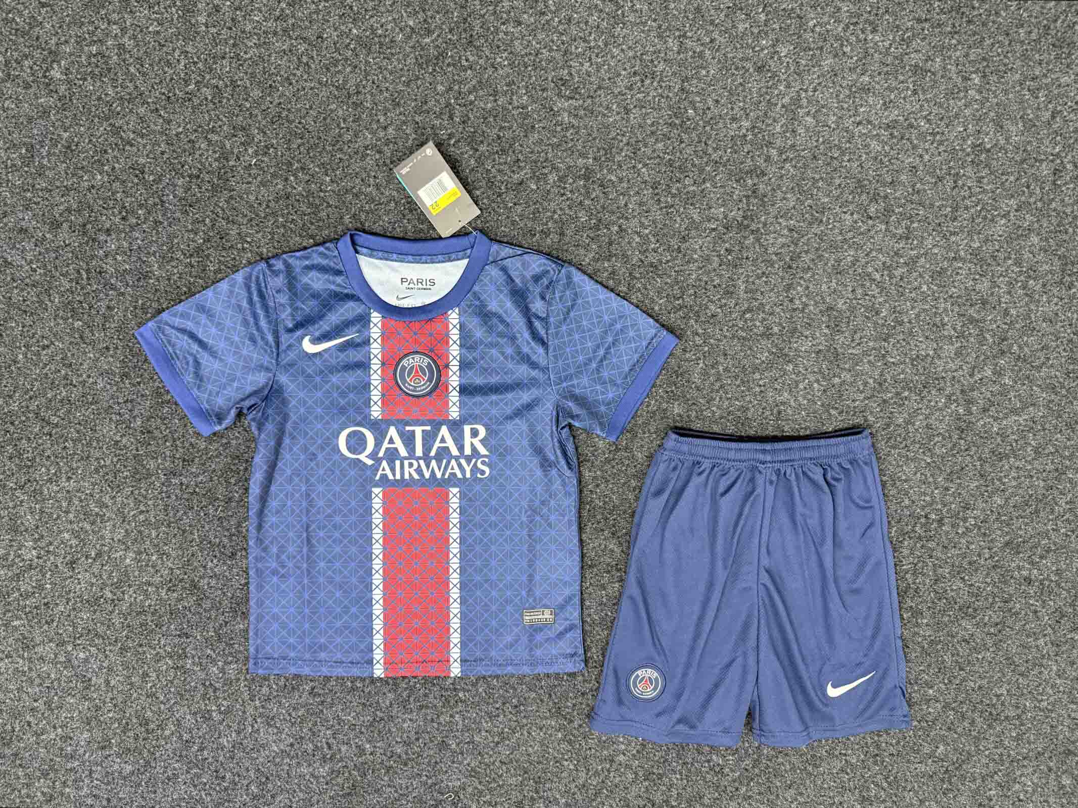 25-26 PSG Home Kids Kit
