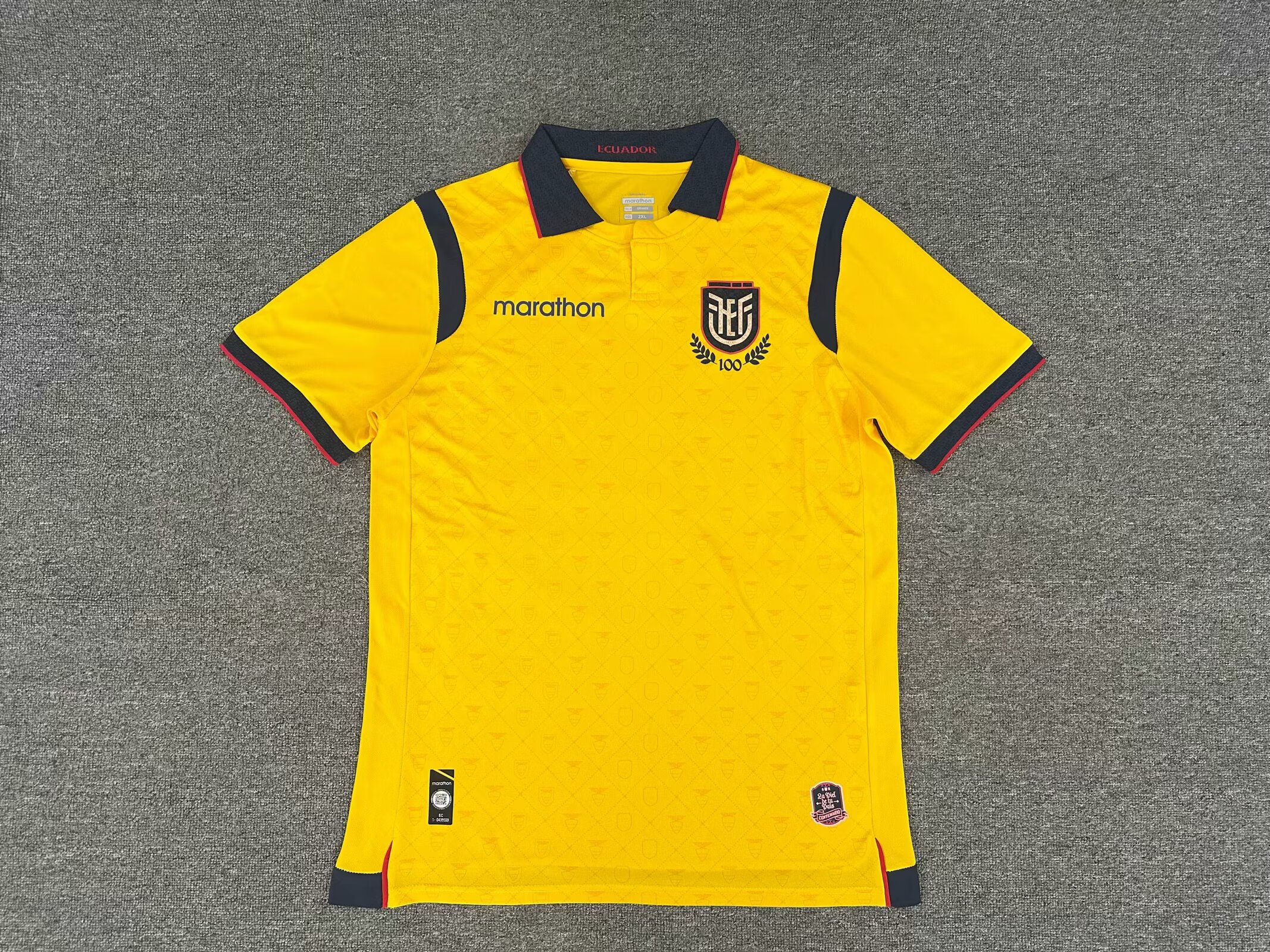 2023 Ecuador Home Fans Jersey