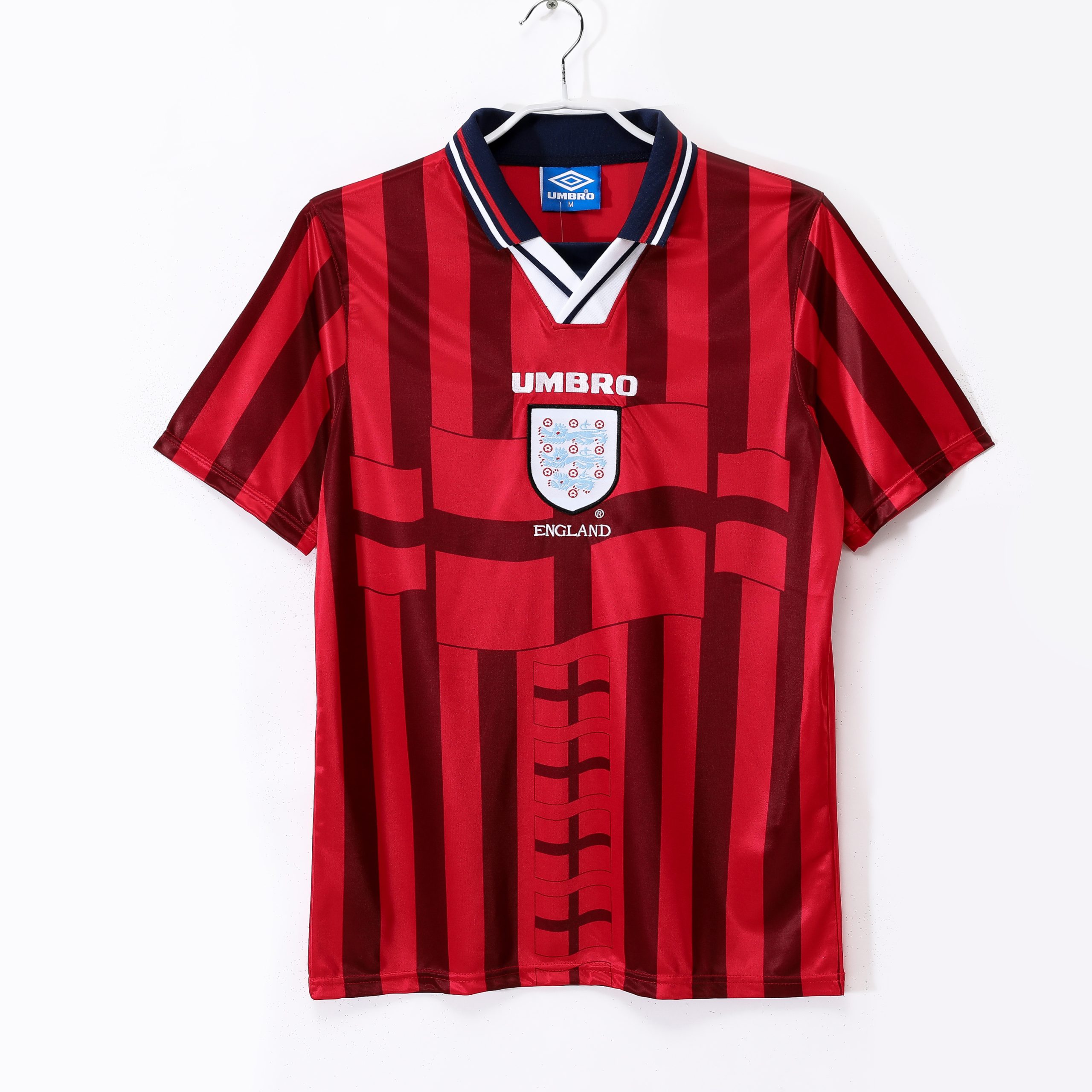 1998 England Away Retro Jersey/1998英格兰客场