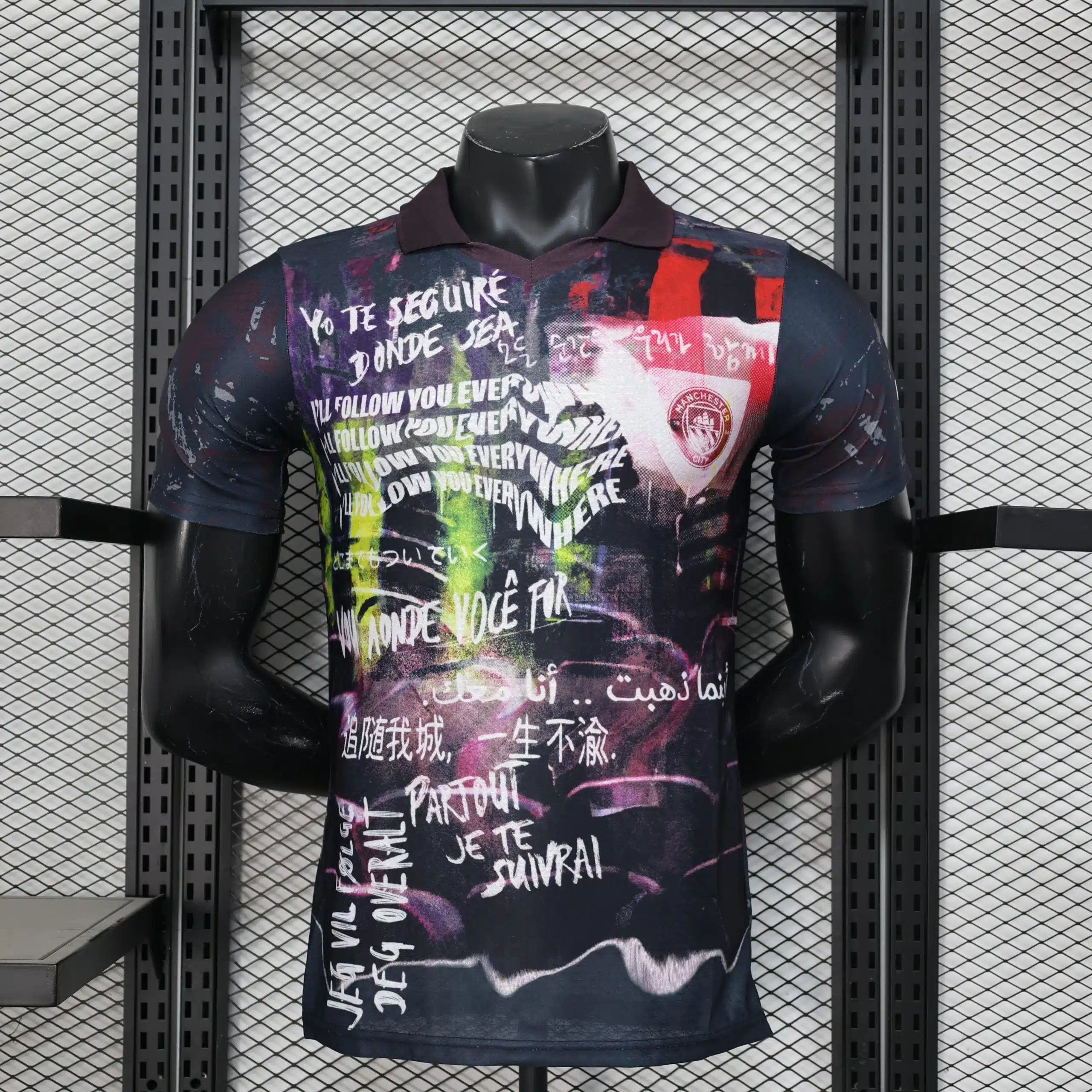24-25 Manchester City Away Player Jersey