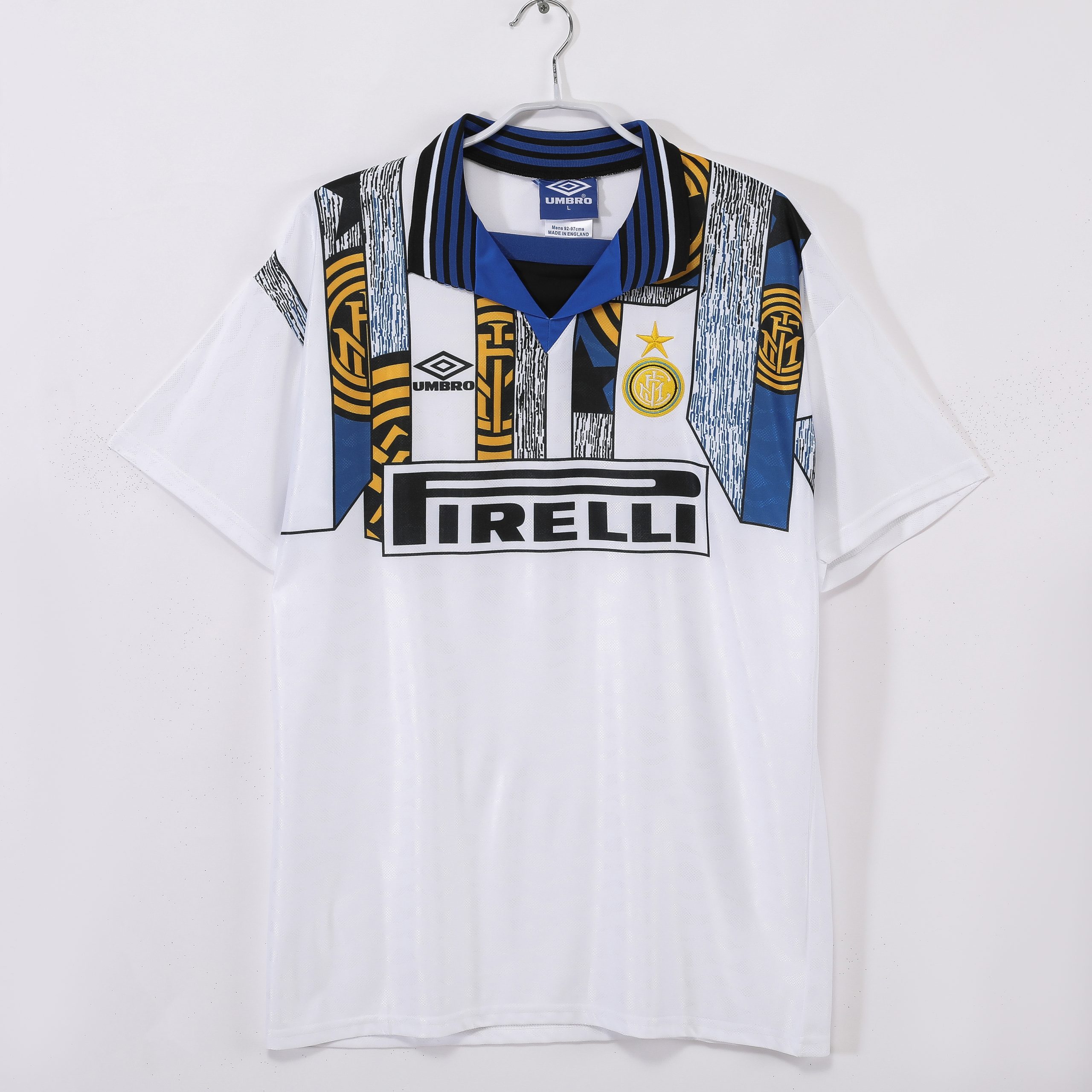 95-96 Inter Milan Away Retro Jersey/95-96国米客场