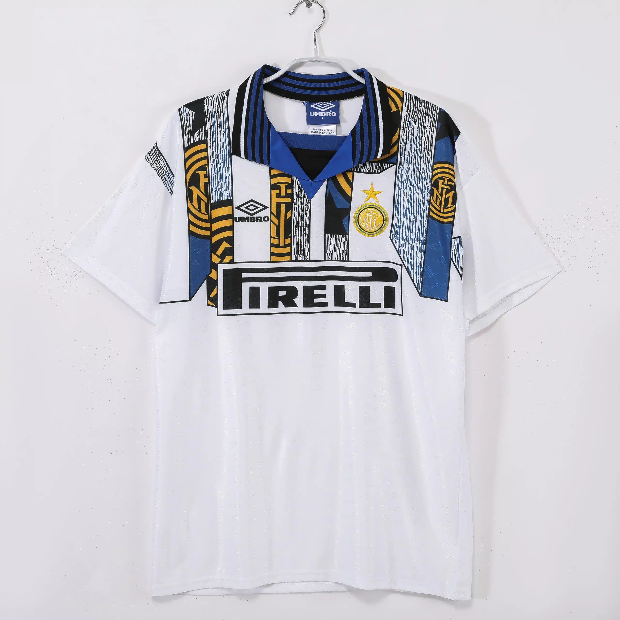 95-96 Inter Milan Away Retro Jersey/95-96国米客场