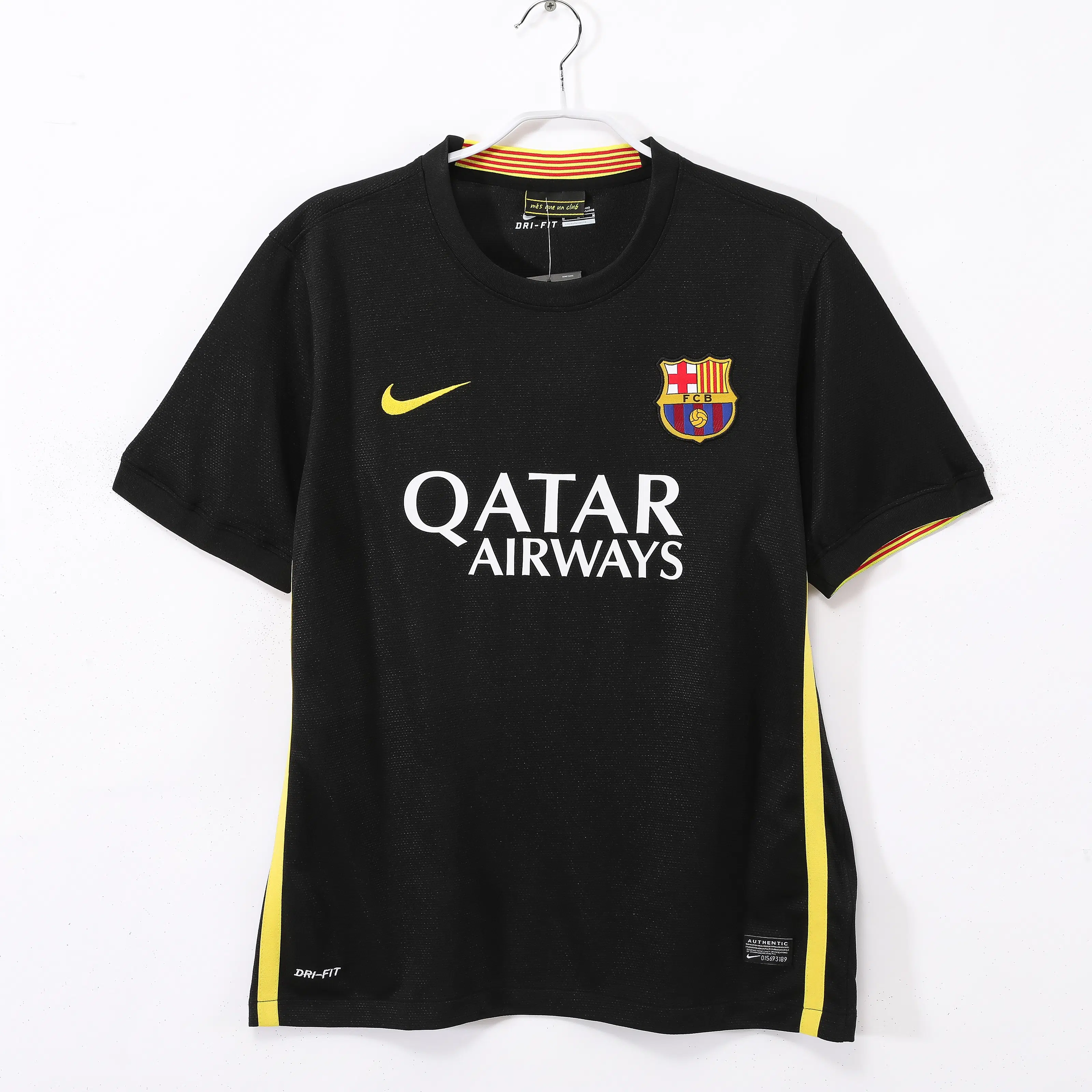 13-14 Barcelona Third Retro Jersey/13-14巴萨第二客场