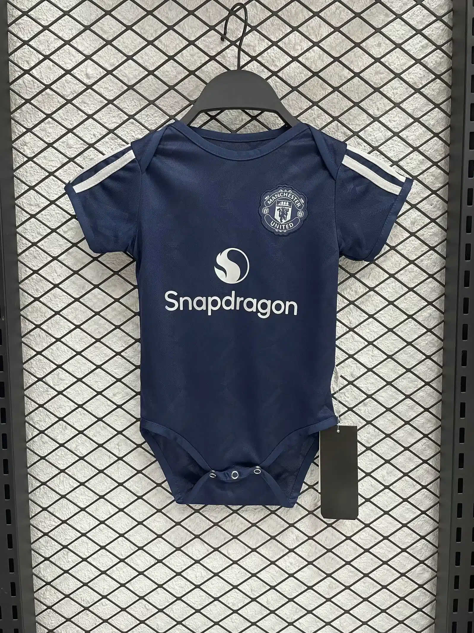 24-25 Manchester United Away Baby Clothing/24-25曼联客场婴儿装