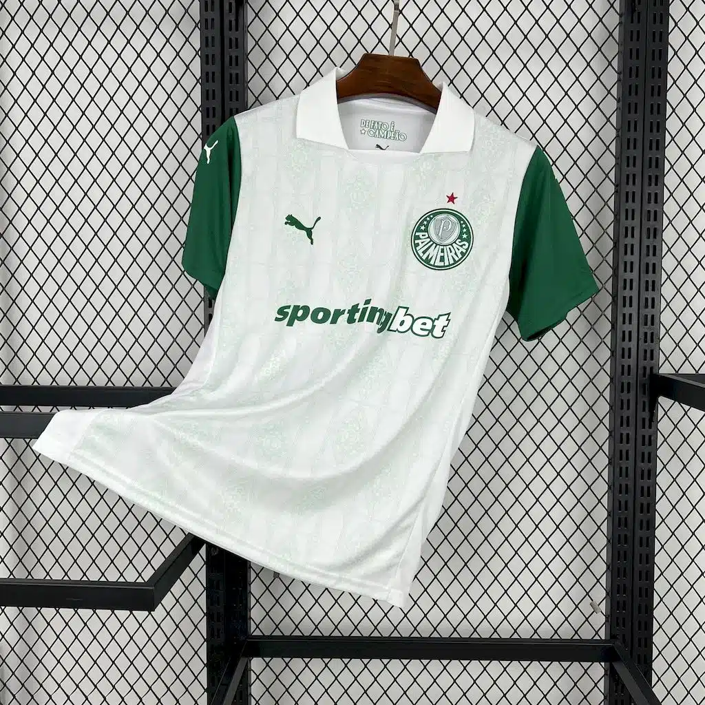 25-26 Palmeiras Home Fans Jersey/ 25-26 帕尔梅拉斯主场球迷版