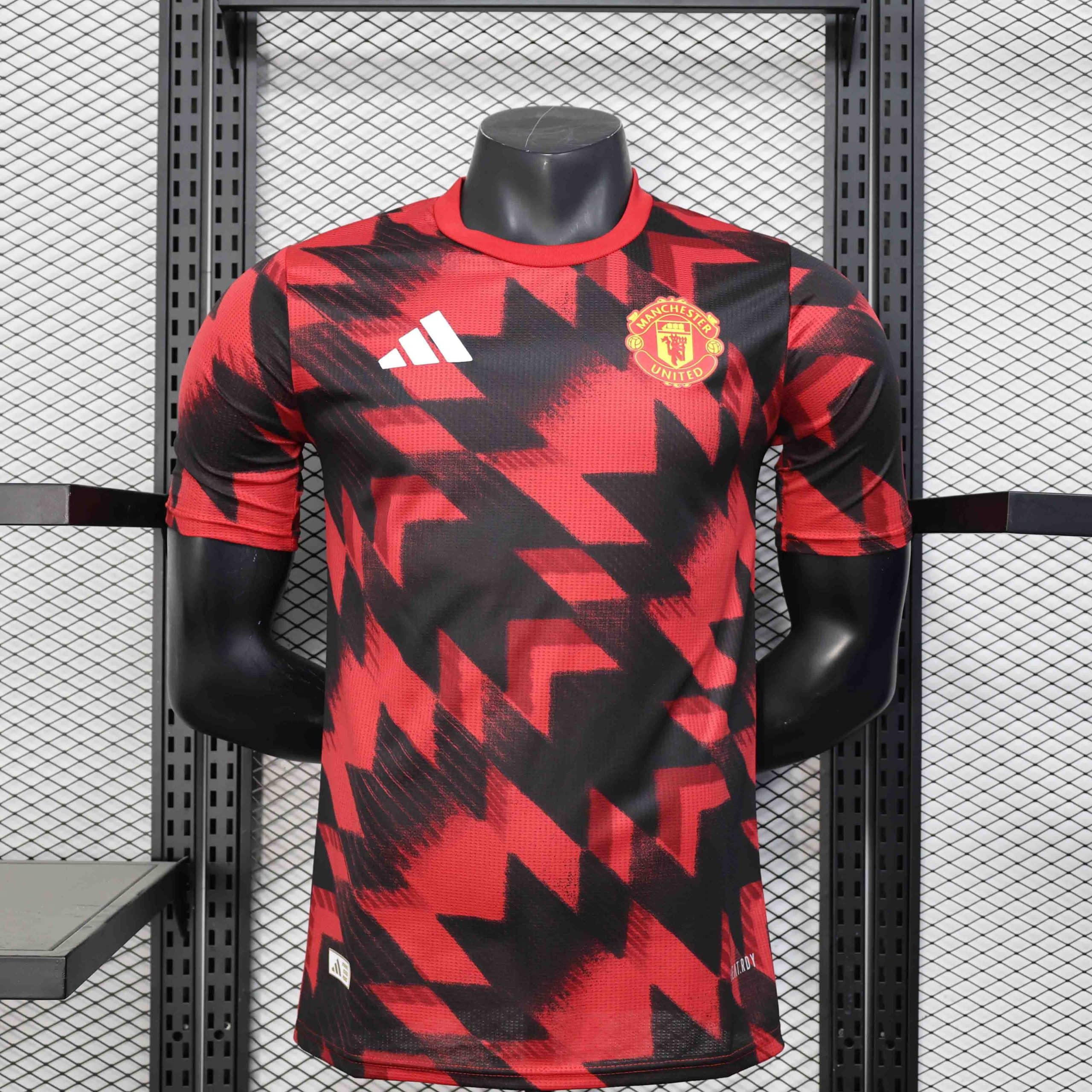 25-26 Manchester United Training Player Jersey
