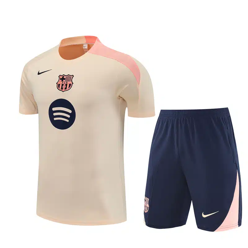 25-26 Barcelona Short Sleeve Training Suit/25-26巴萨短袖训练服