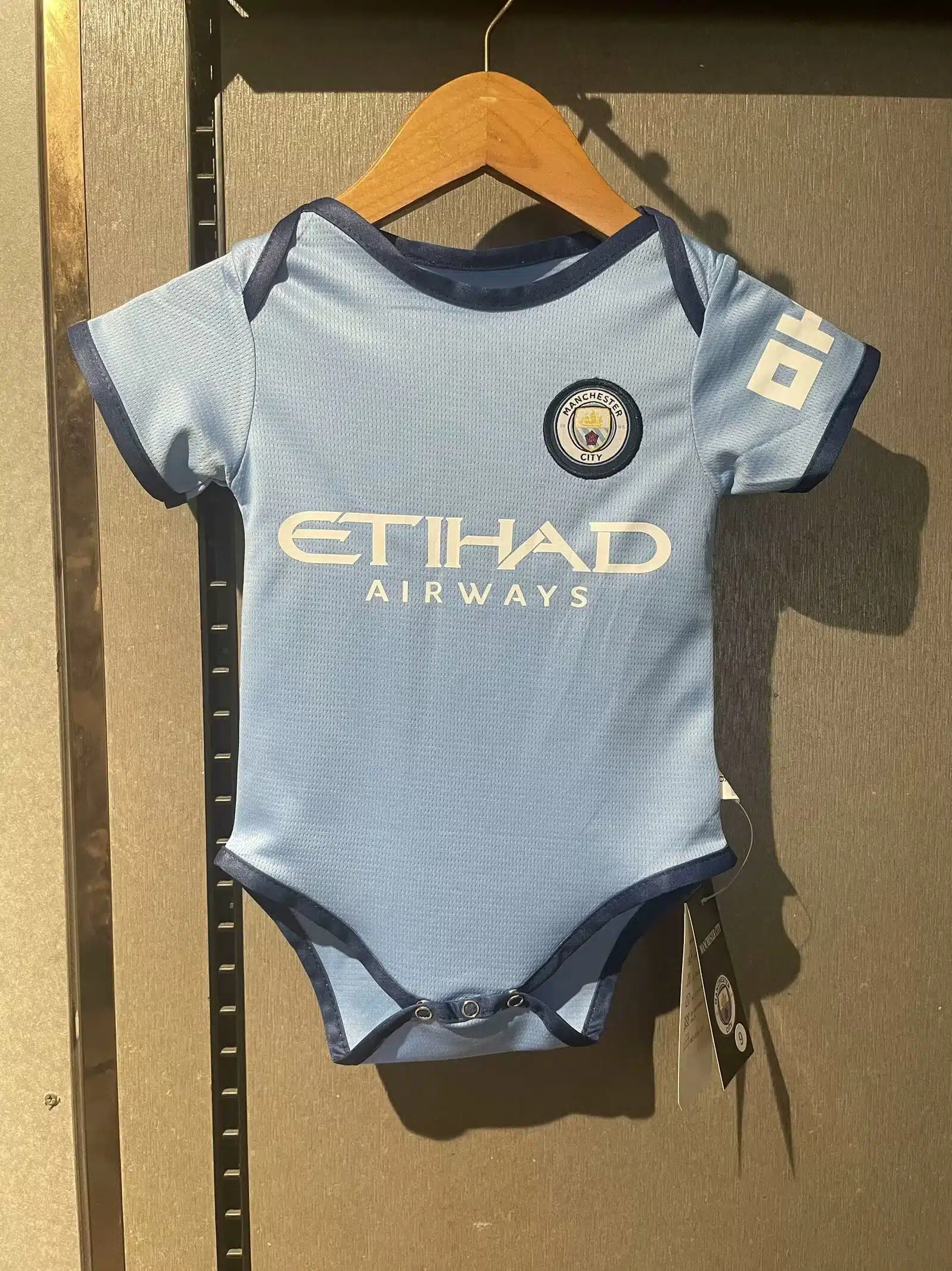 24-25 Manchester City Home Baby Clothing/24-25曼城主场婴儿装