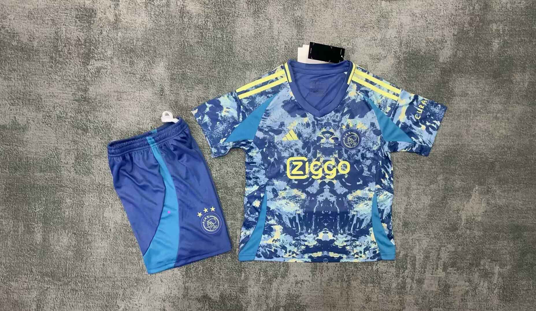 24-25 AX Away Fans Jersey/24-25阿斯客场球迷版