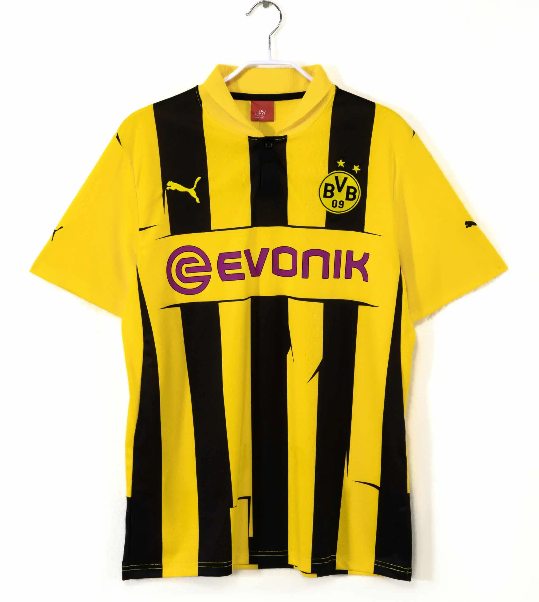 12-13 Dortmund Home Retro Jersey/12-13多特蒙德主场