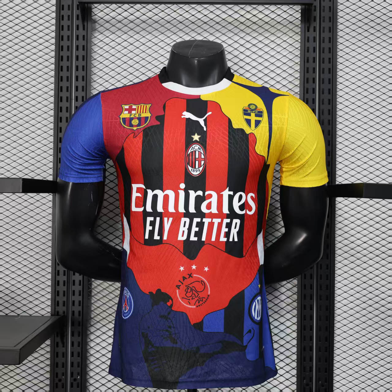 25-26 IBRAHIMOVIC Speical  Player Jersey/25-26 伊布特别球员版