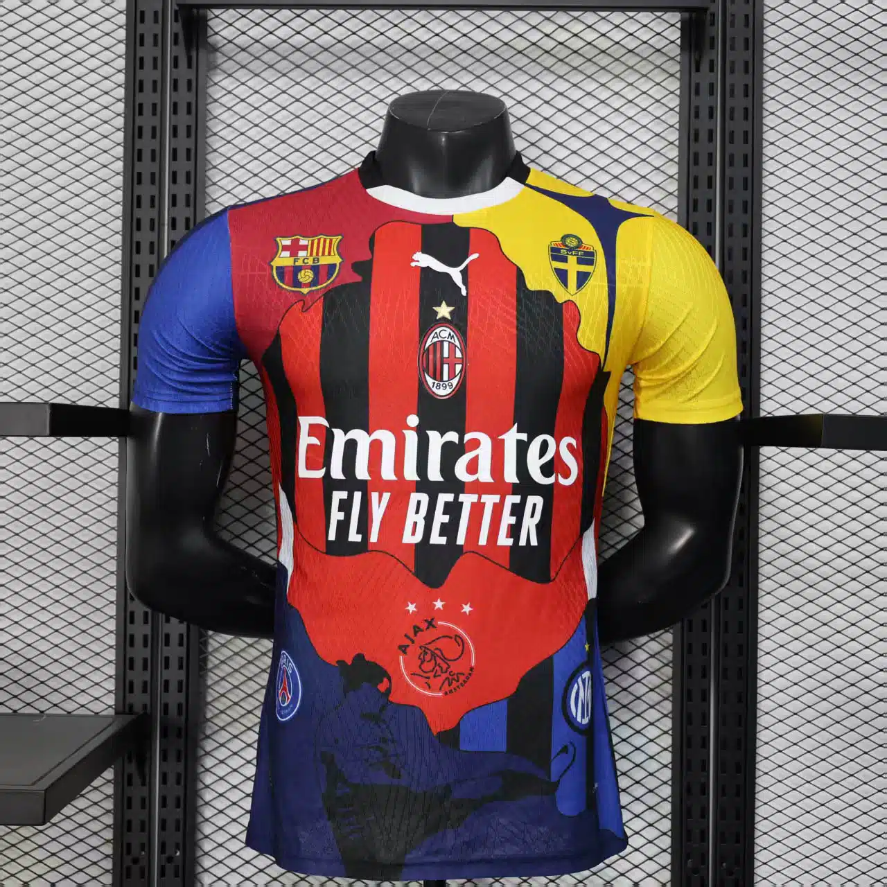 25-26 IBRAHIMOVIC Speical  Player Jersey/25-26 伊布特别球员版