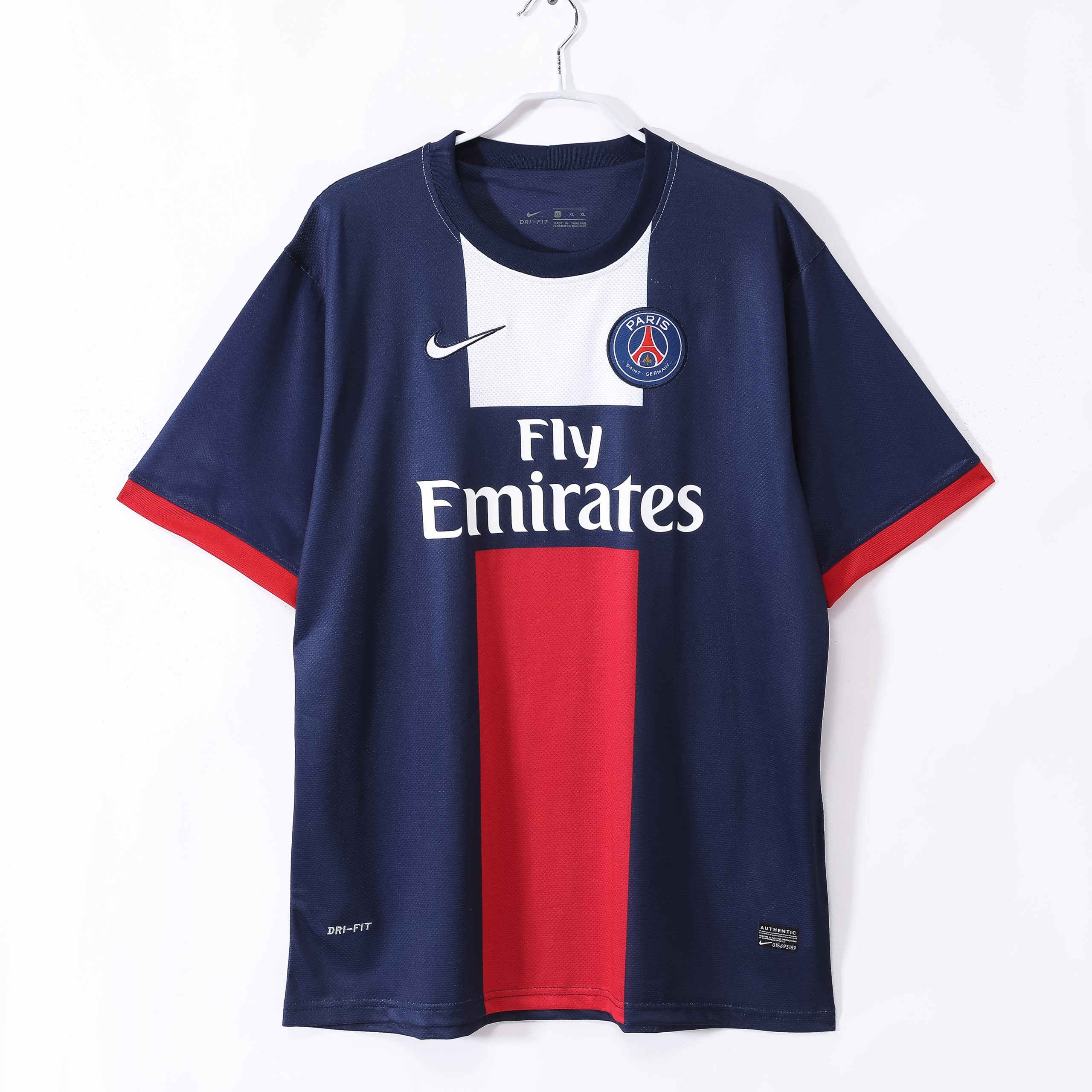13-14 PSG Home Blue Jersey/13-14PSG巴黎主场