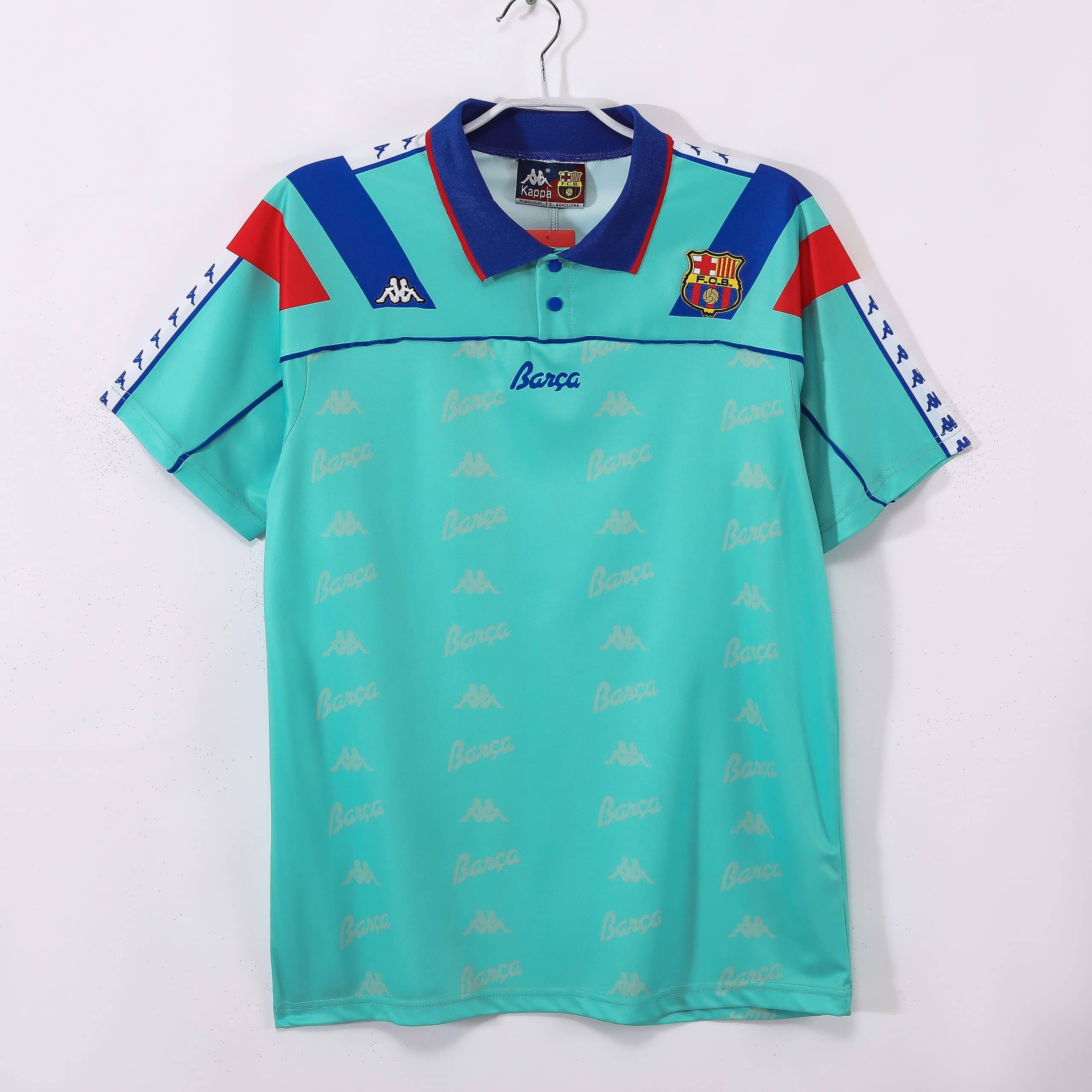 92-95 Barcelona Away Retro Jersey