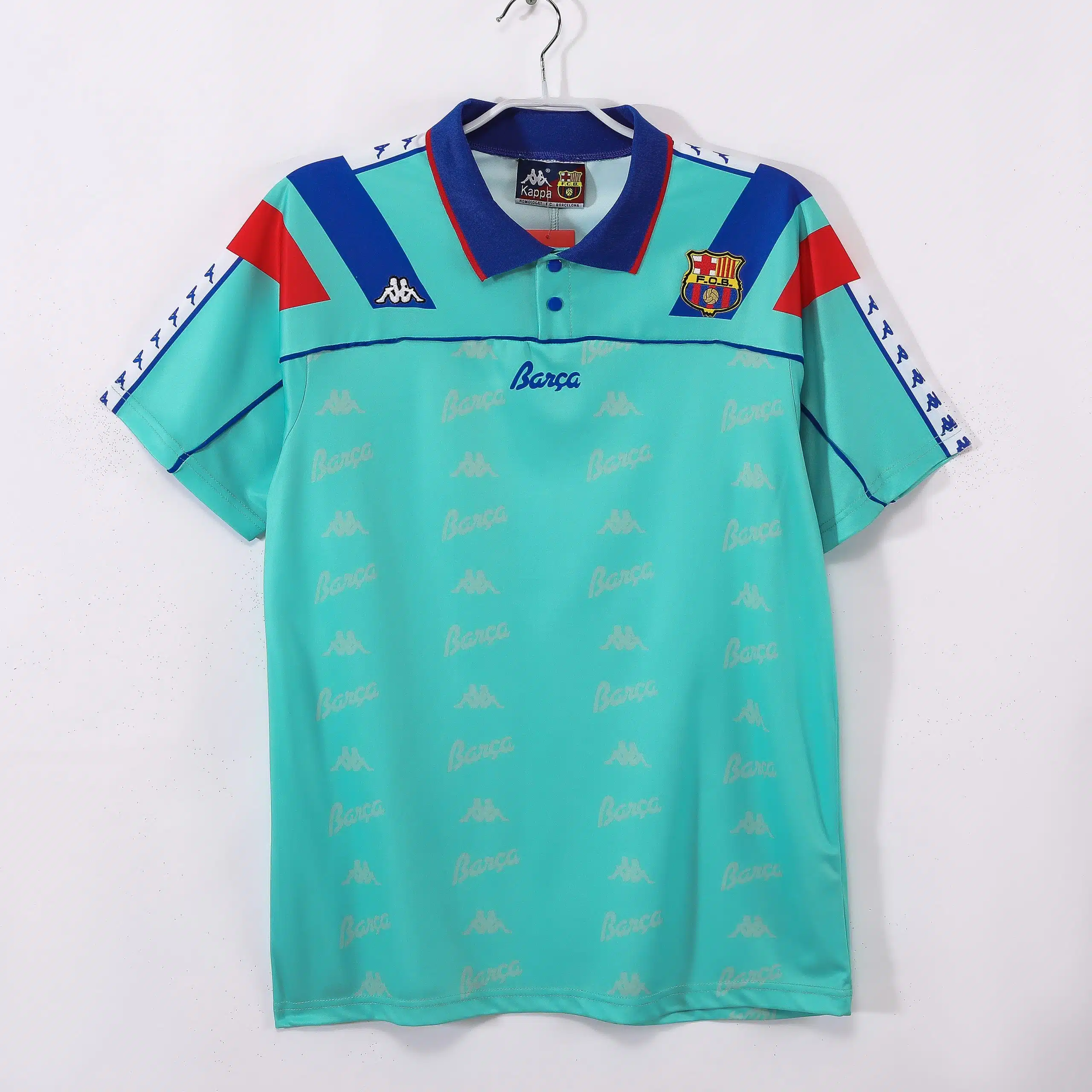92-95 Barcelona Away Retro Jersey/92-95巴萨客场