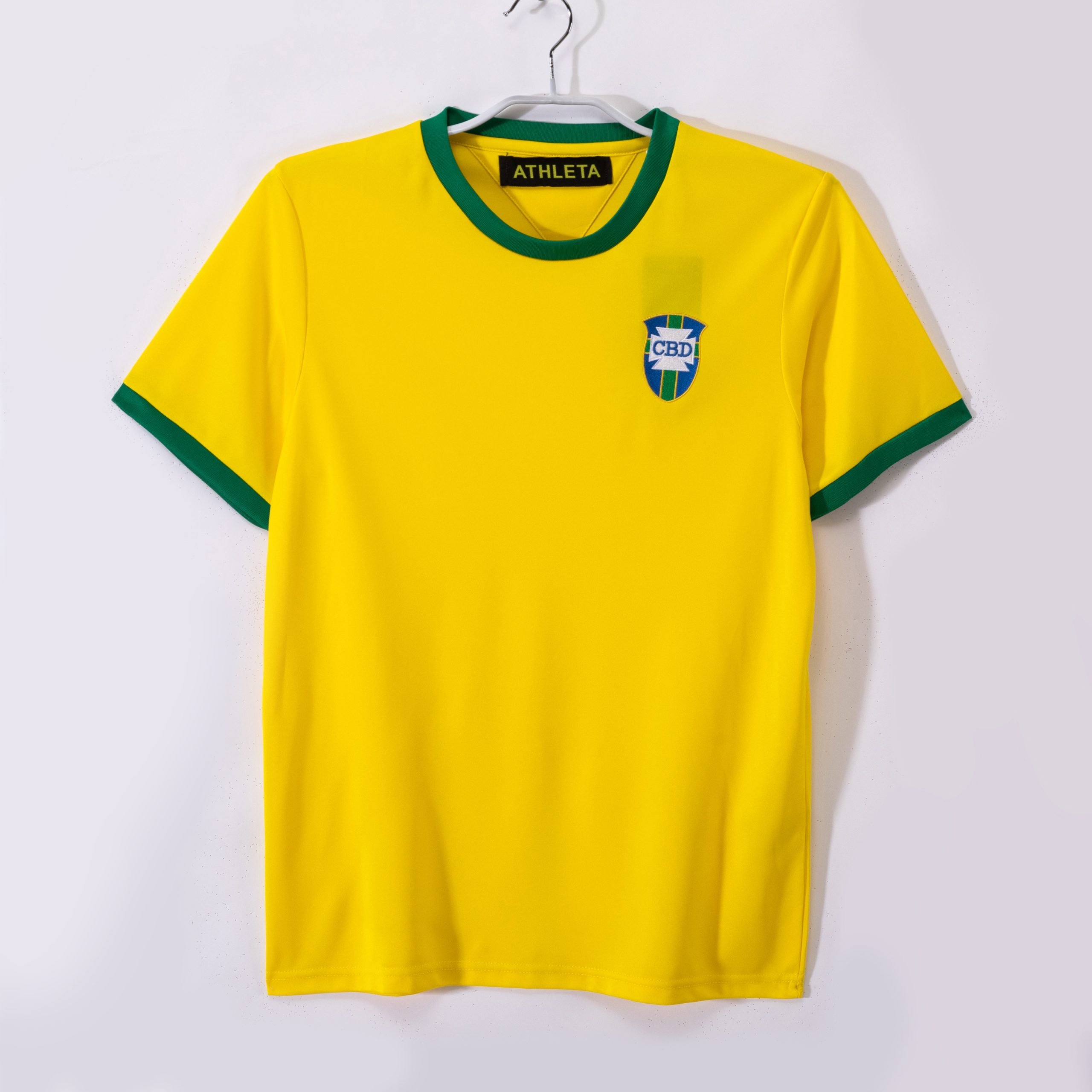 1970 Brazil Home Retro Jersey